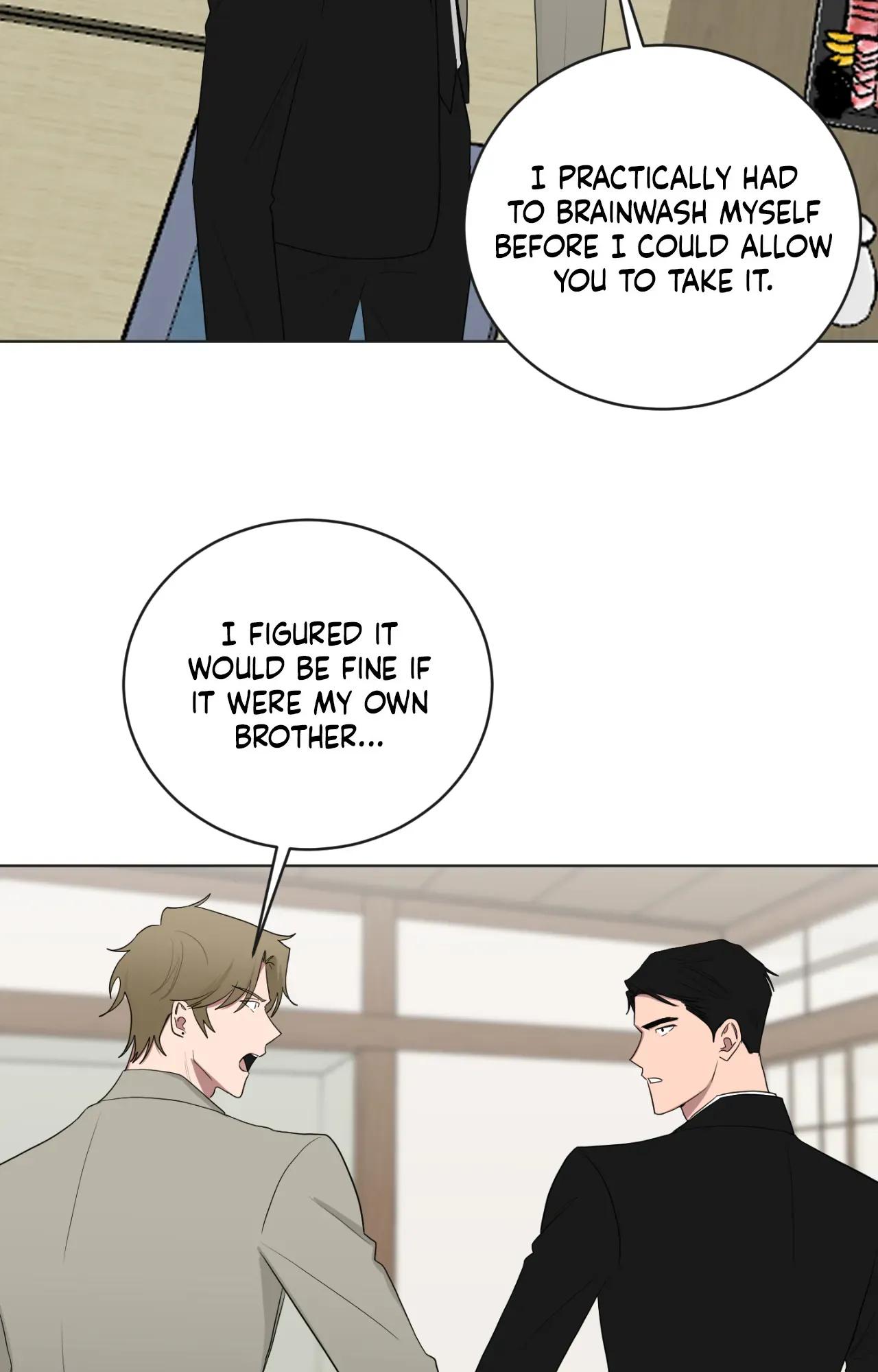 When The Yakuza Falls In Love Chapter 76.5 page 56 - 