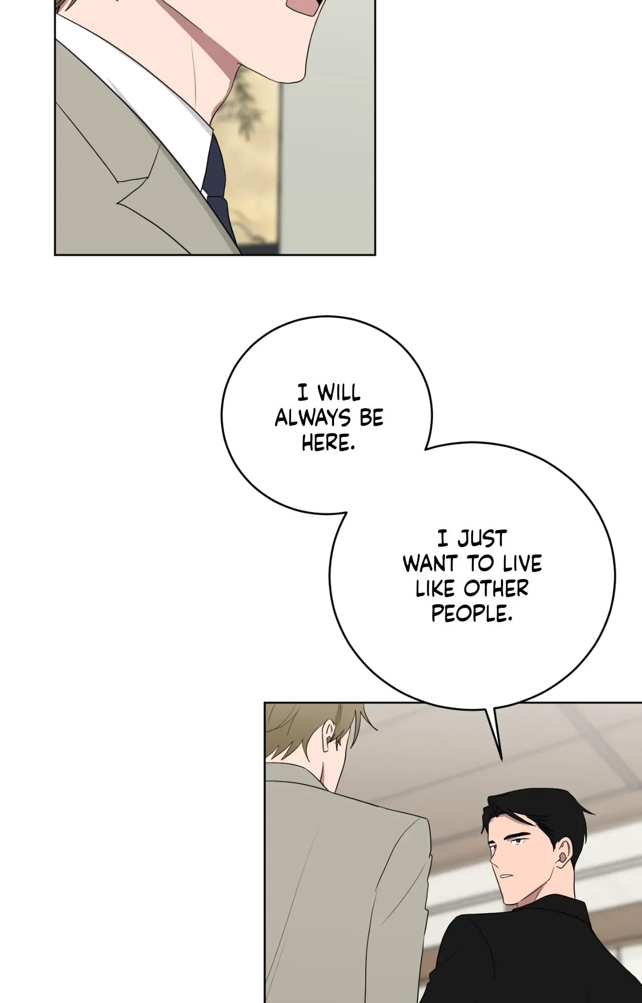 When The Yakuza Falls In Love Chapter 76.5 page 58 - 