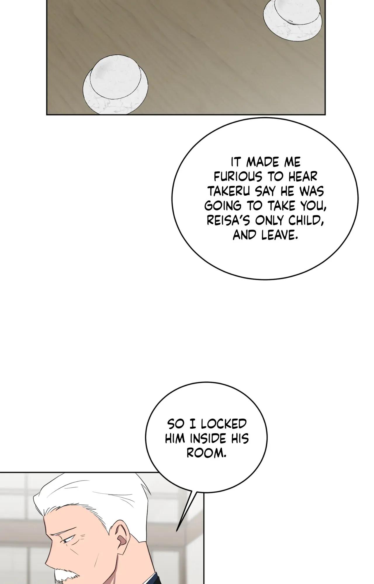 When The Yakuza Falls In Love Chapter 76.6 page 17 - 