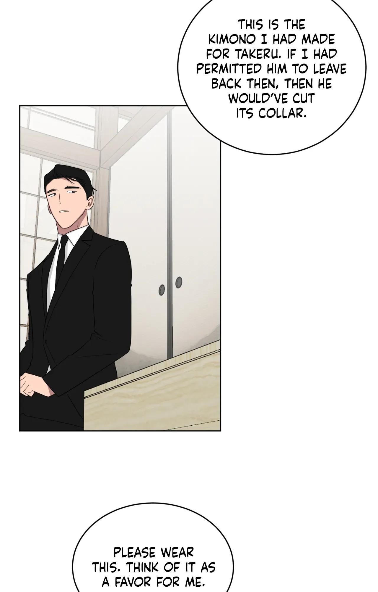 When The Yakuza Falls In Love Chapter 76.6 page 33 - 