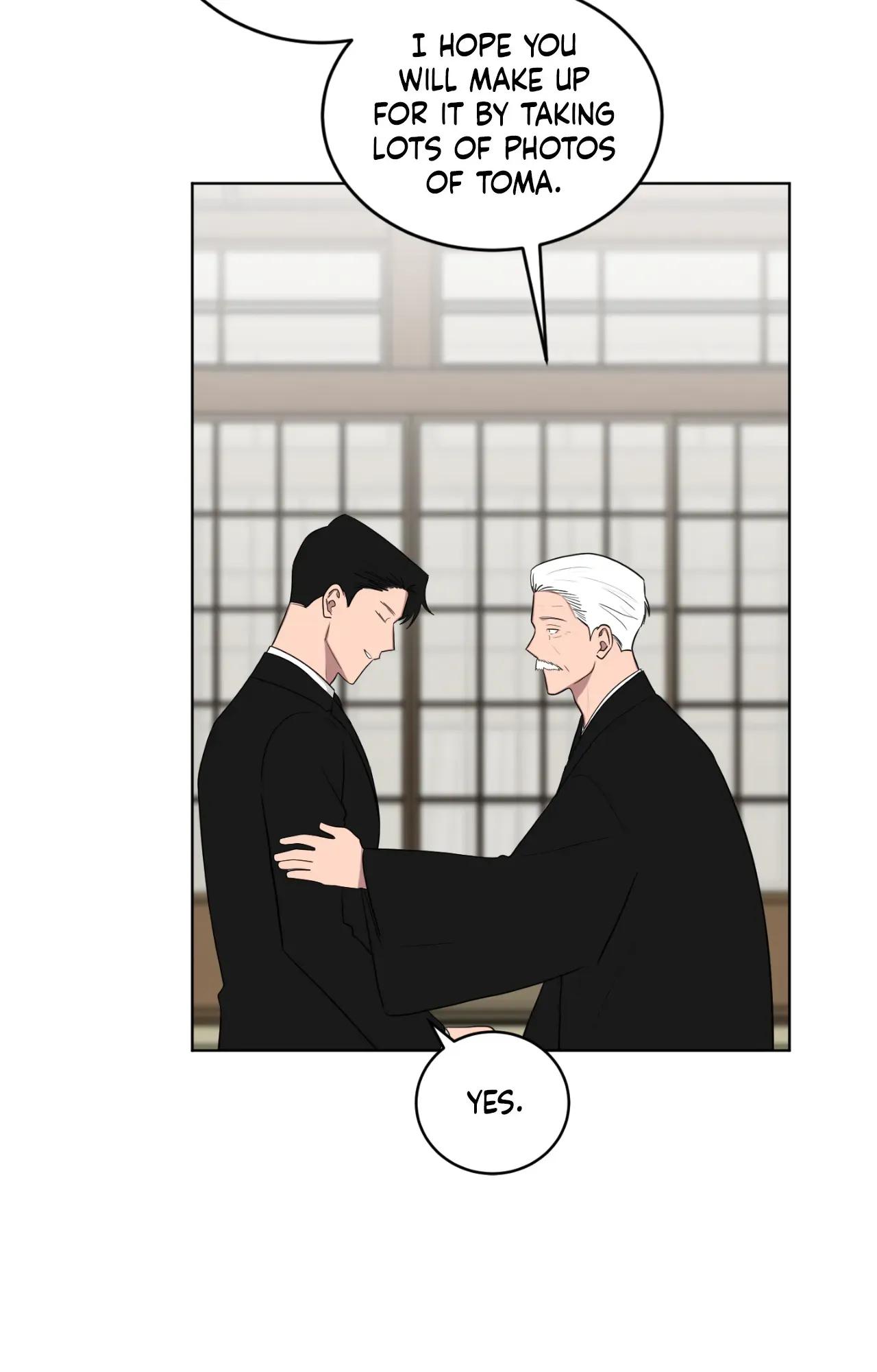 When The Yakuza Falls In Love Chapter 76.6 page 37 - 