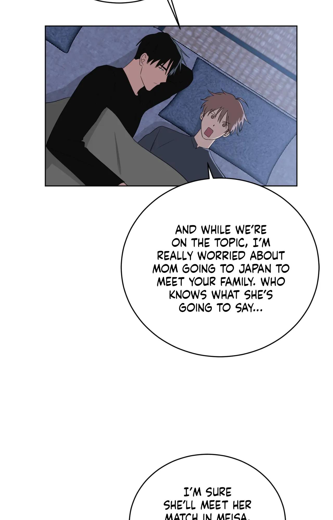 When The Yakuza Falls In Love Chapter 76.6 page 49 - 