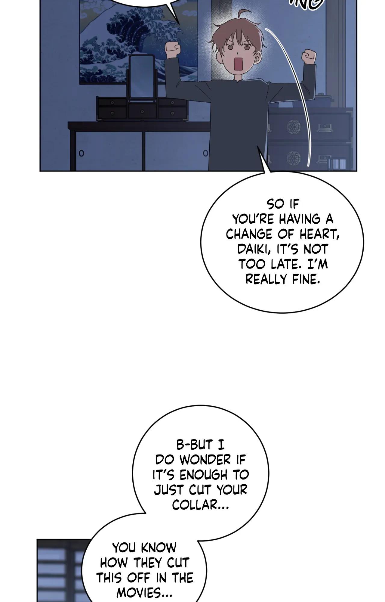 When The Yakuza Falls In Love Chapter 76.6 page 52 - 