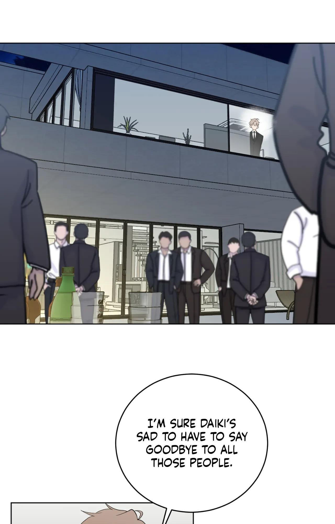 When The Yakuza Falls In Love Chapter 76.7 page 13 - 