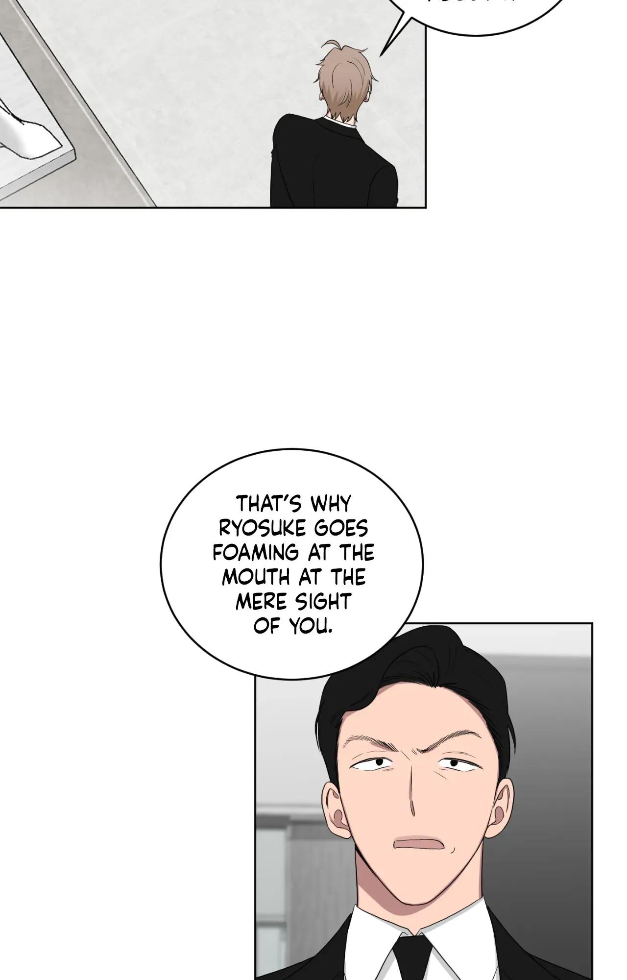 When The Yakuza Falls In Love Chapter 76.7 page 18 - 