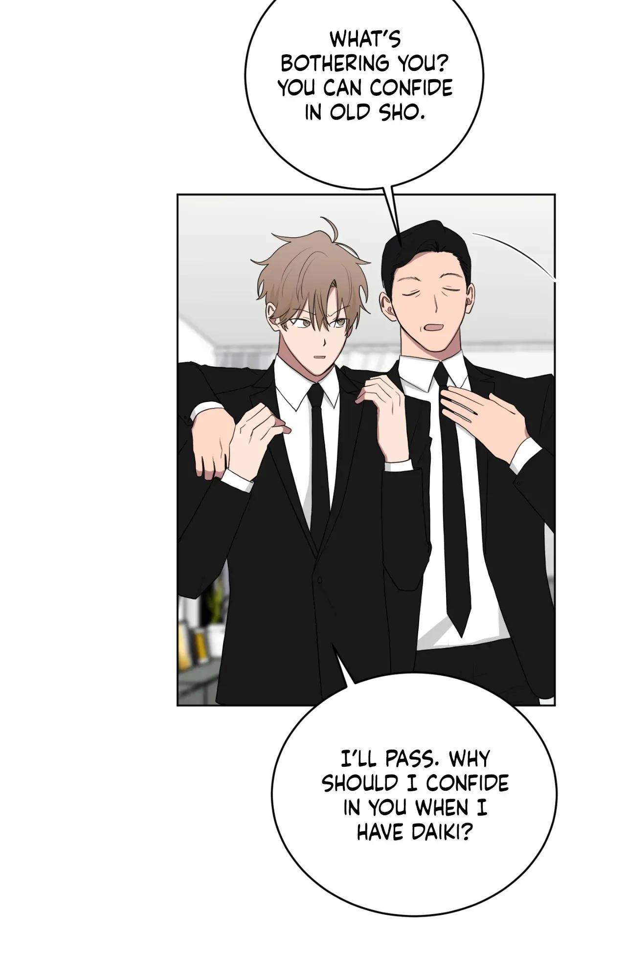 When The Yakuza Falls In Love Chapter 76.7 page 22 - 