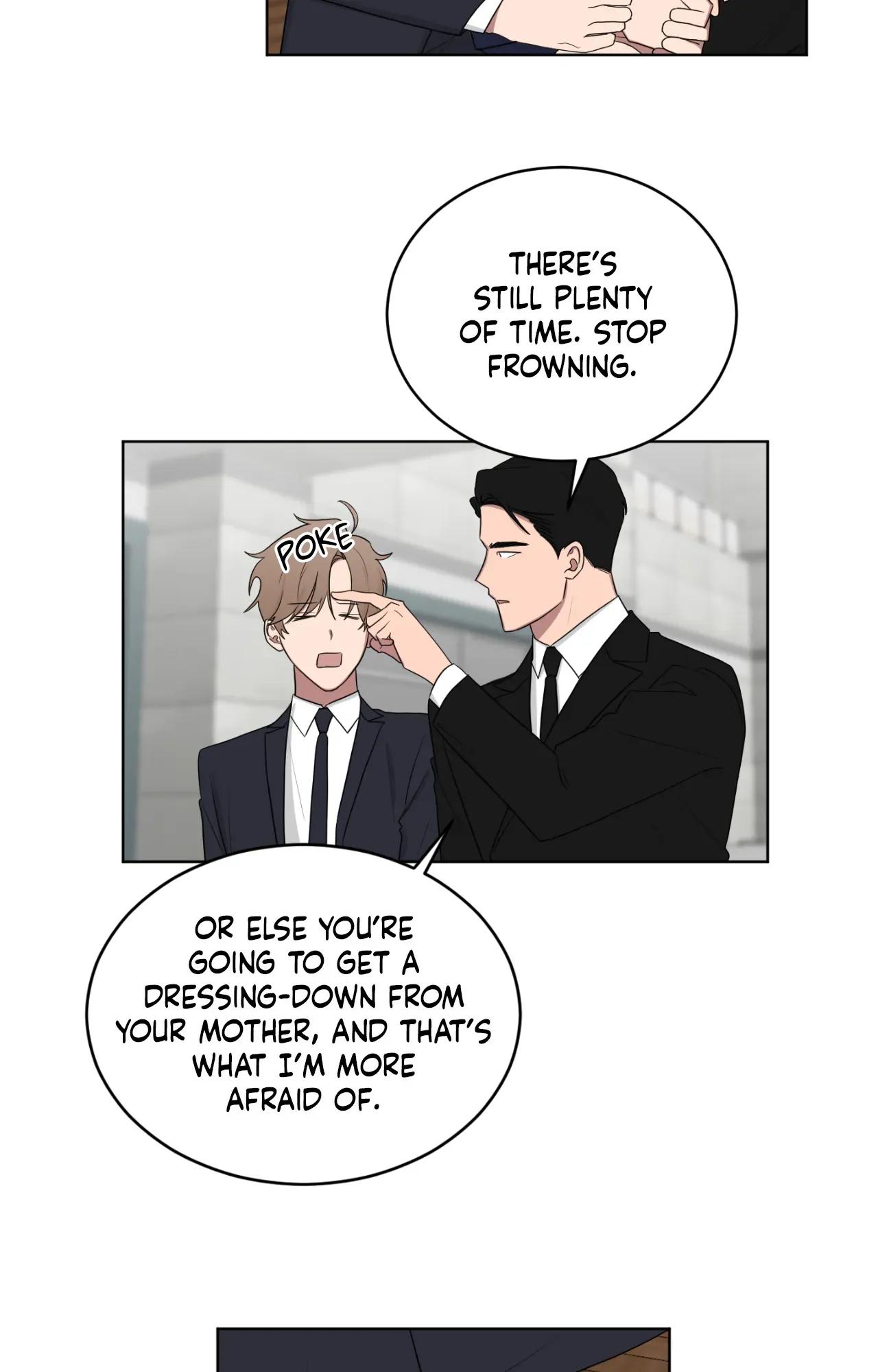 When The Yakuza Falls In Love Chapter 76.7 page 36 - 