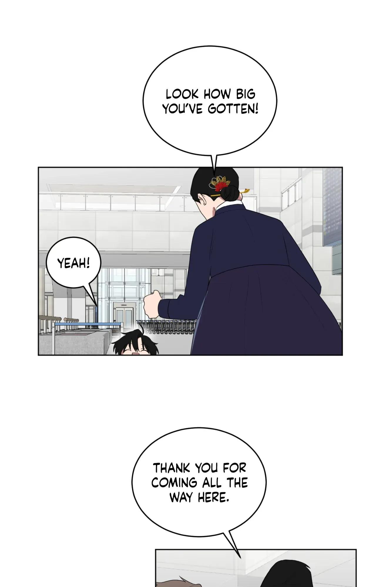 When The Yakuza Falls In Love Chapter 76.7 page 44 - 
