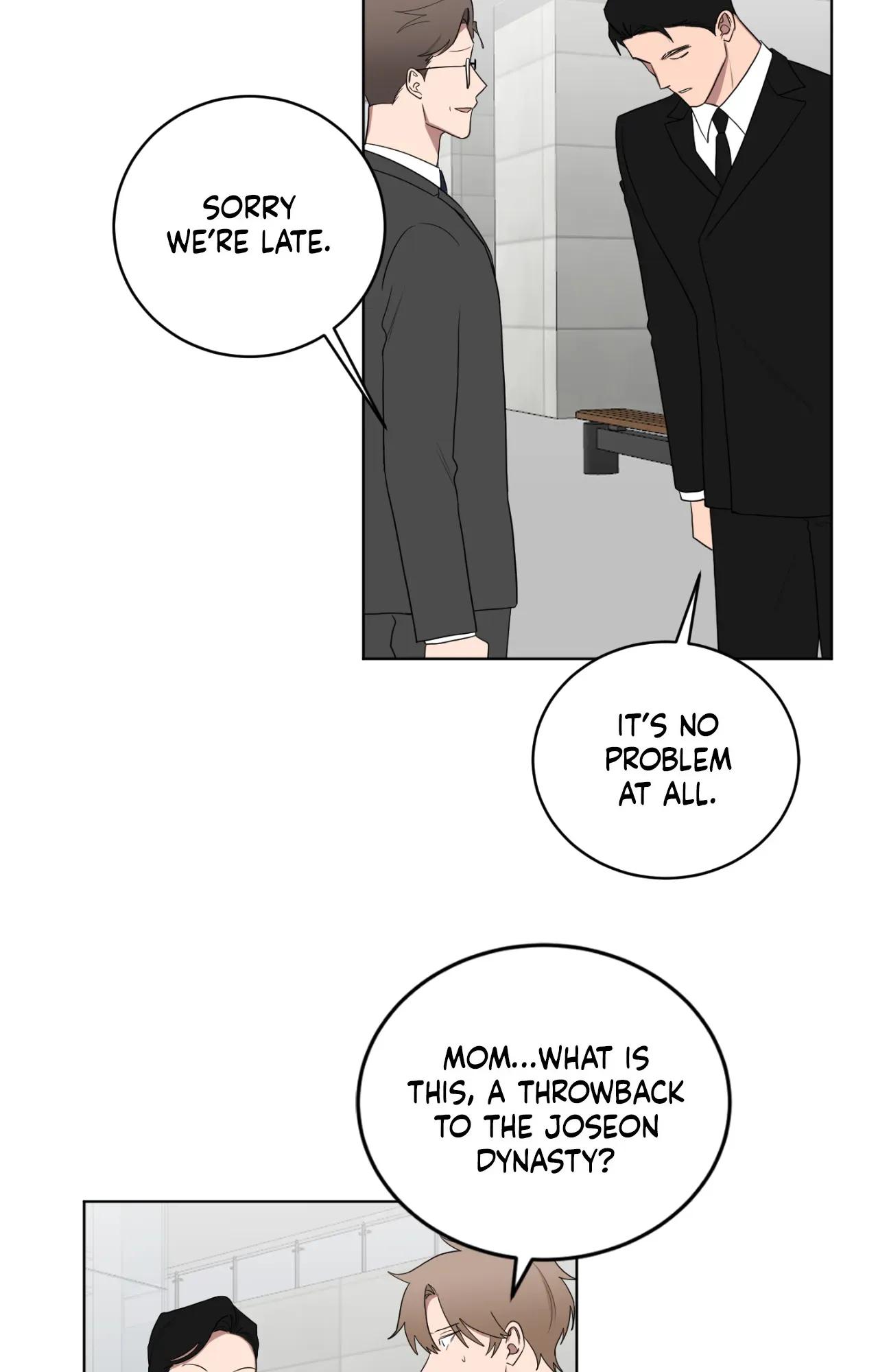 When The Yakuza Falls In Love Chapter 76.7 page 45 - 