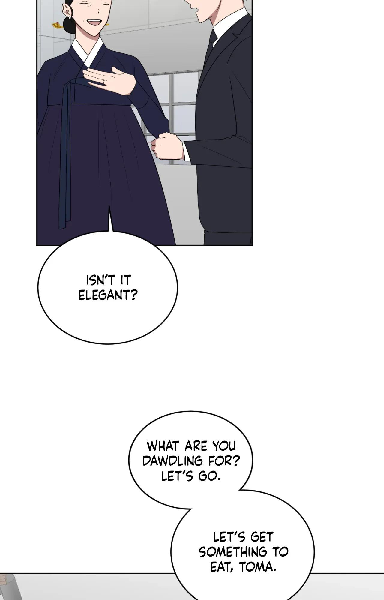 When The Yakuza Falls In Love Chapter 76.7 page 46 - 