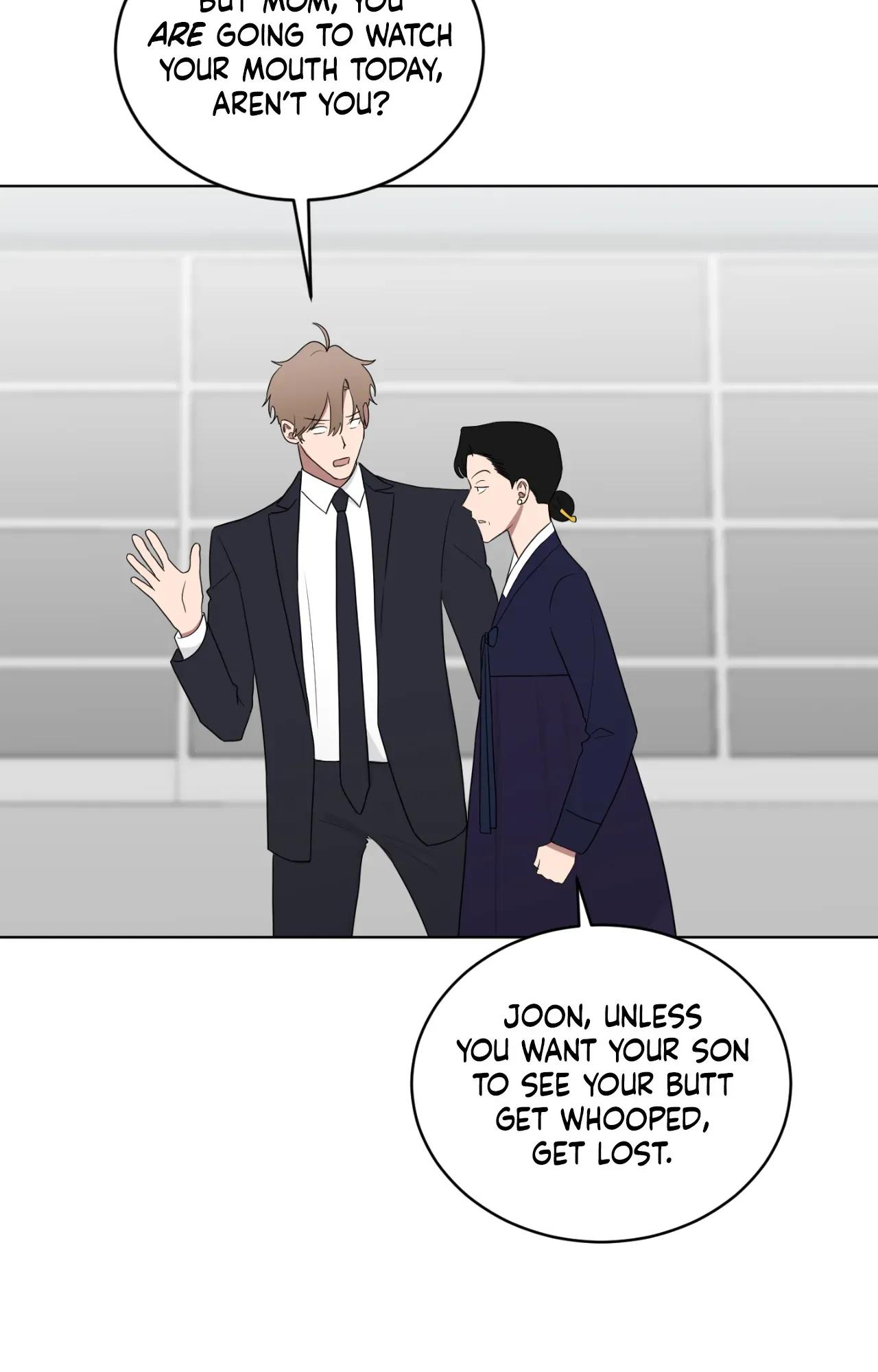 When The Yakuza Falls In Love Chapter 76.7 page 49 - 