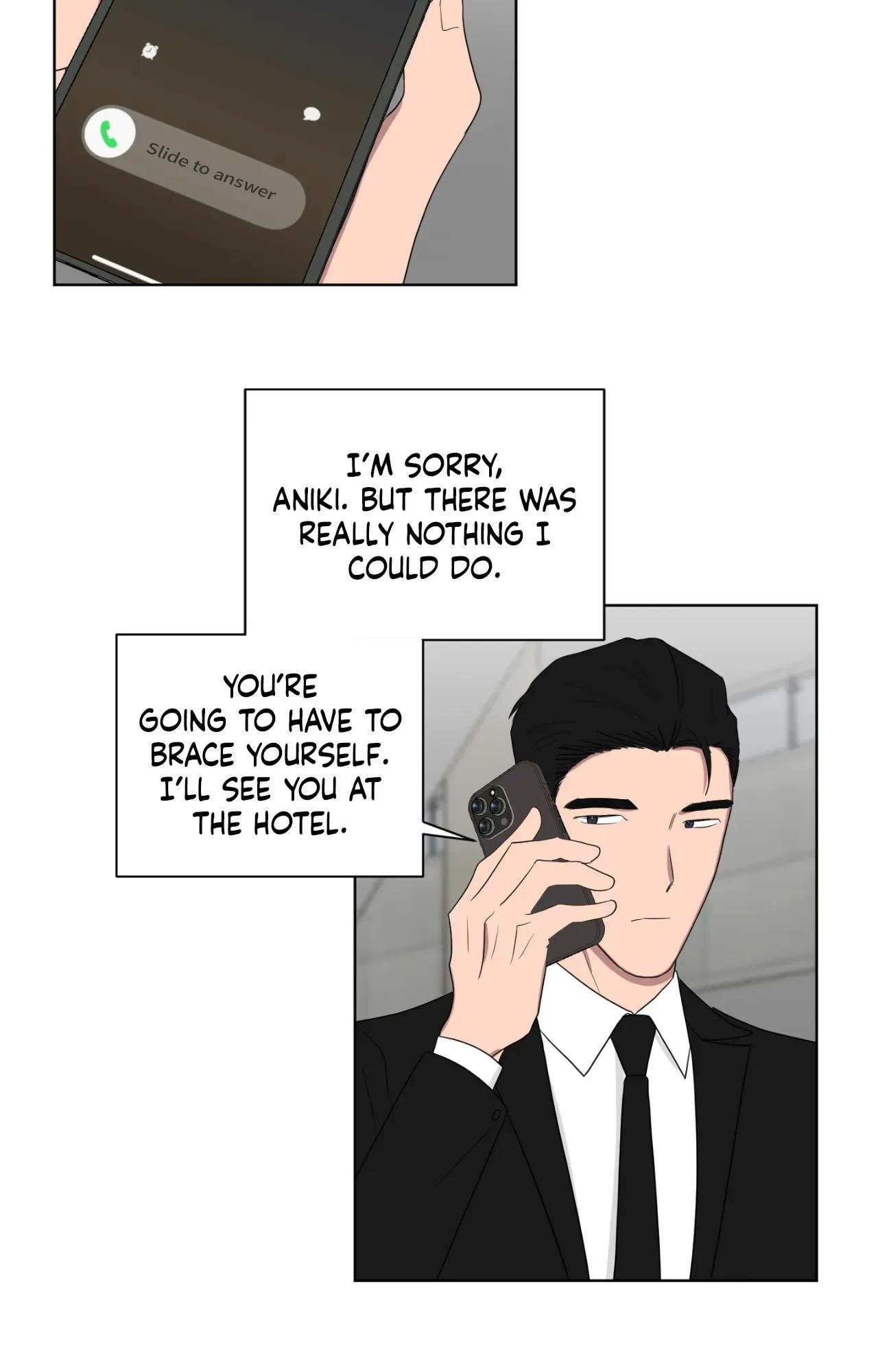 When The Yakuza Falls In Love Chapter 76.7 page 51 - 