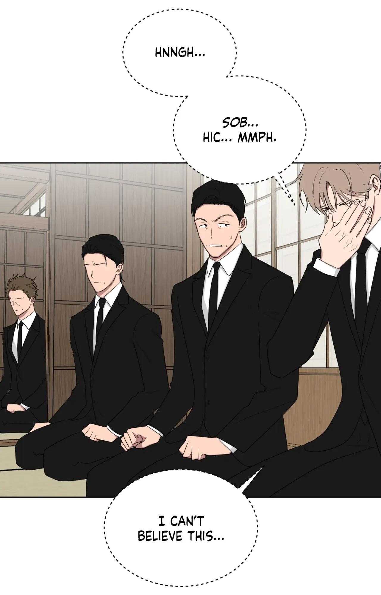 When The Yakuza Falls In Love Chapter 76.7 page 8 - 