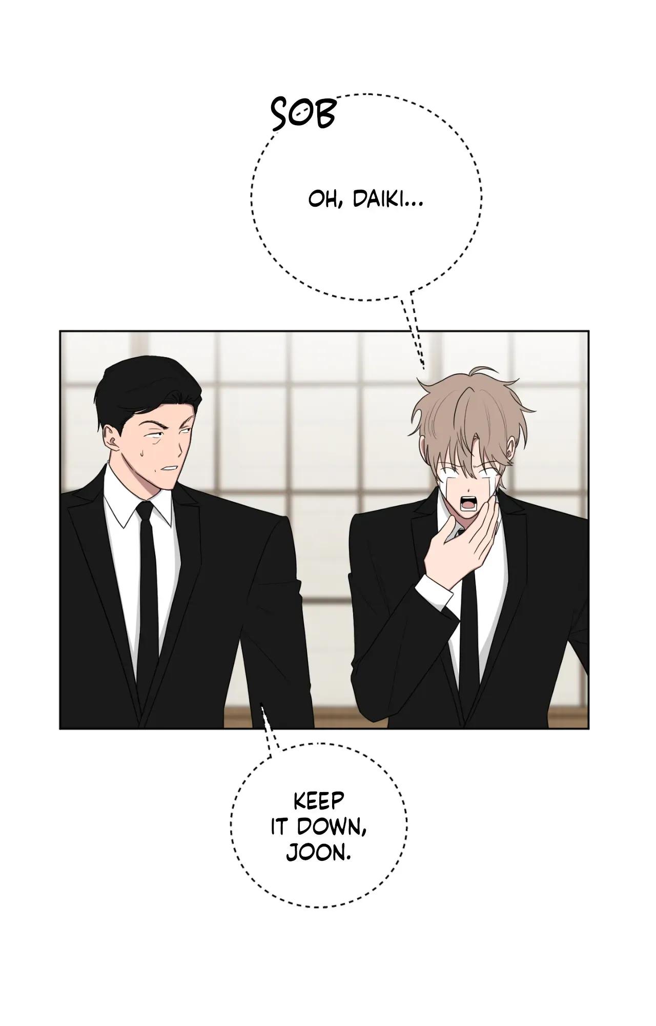 When The Yakuza Falls In Love Chapter 76.7 page 9 - 