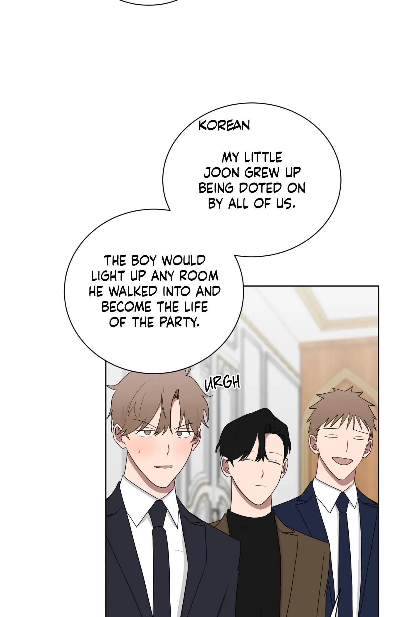 When The Yakuza Falls In Love Chapter 76.8 page 27 - 