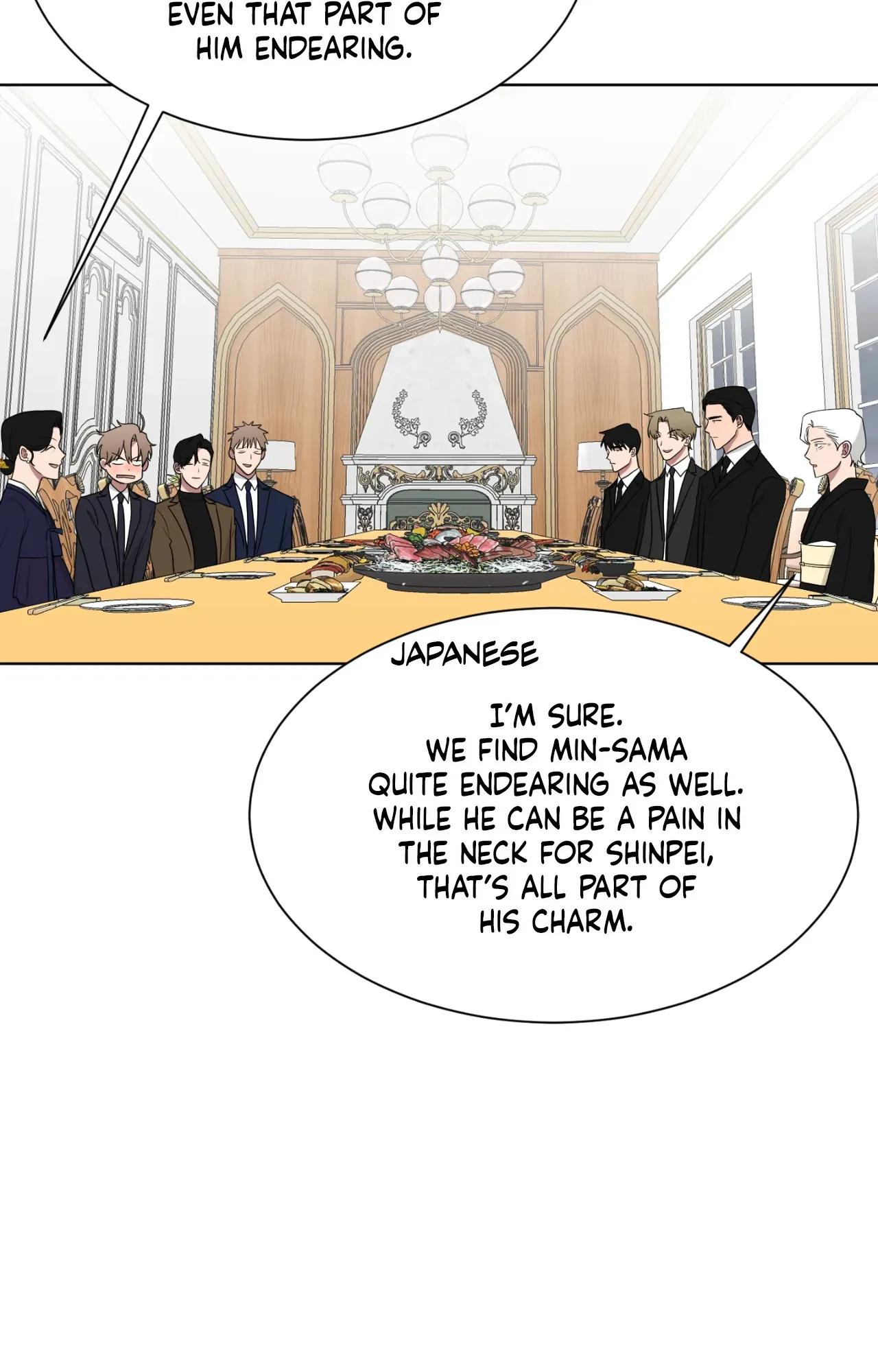 When The Yakuza Falls In Love Chapter 76.8 page 30 - 