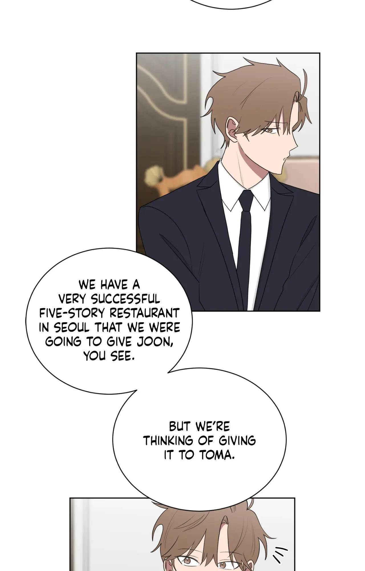 When The Yakuza Falls In Love Chapter 76.8 page 32 - 
