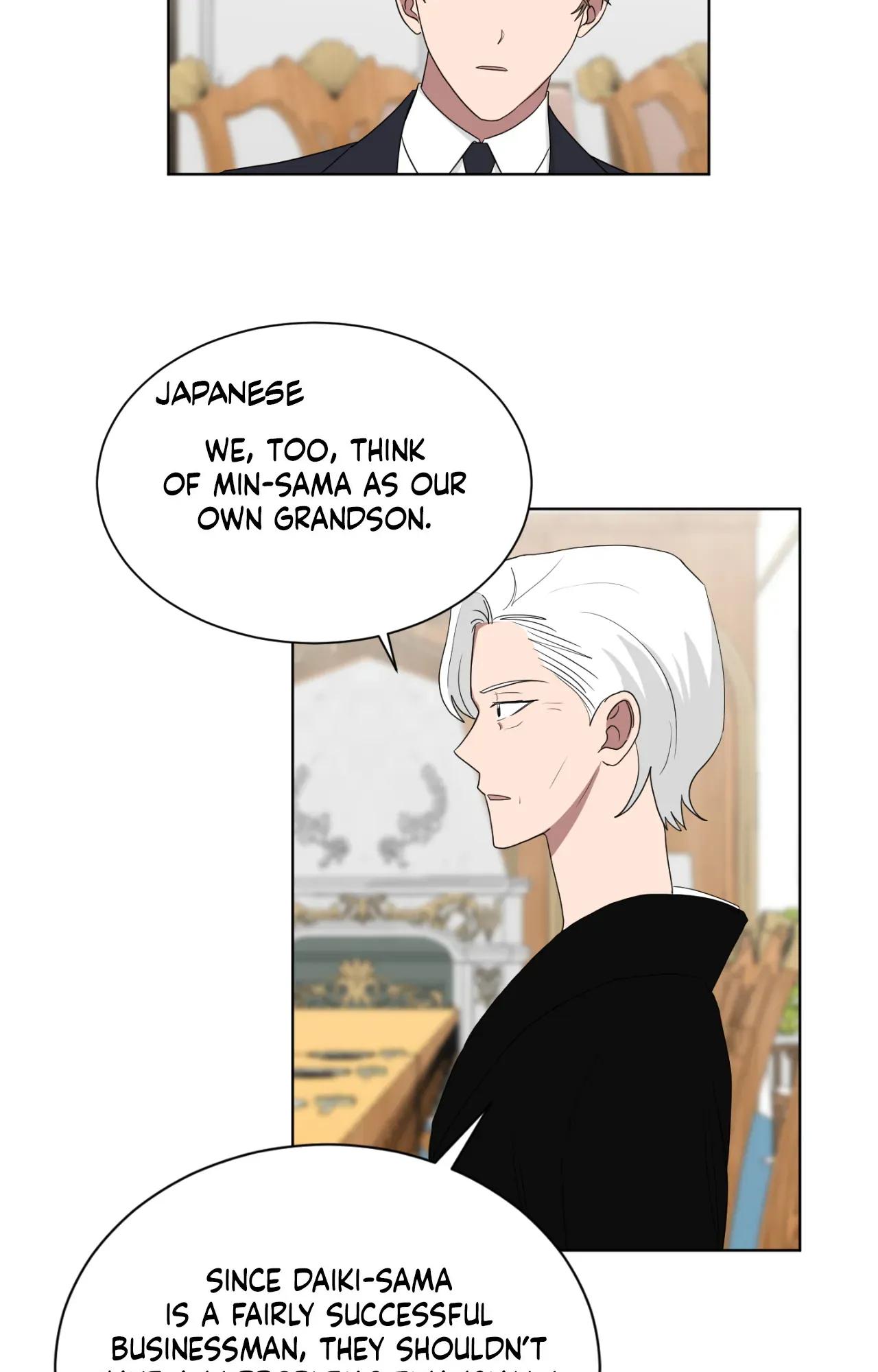 When The Yakuza Falls In Love Chapter 76.8 page 33 - 