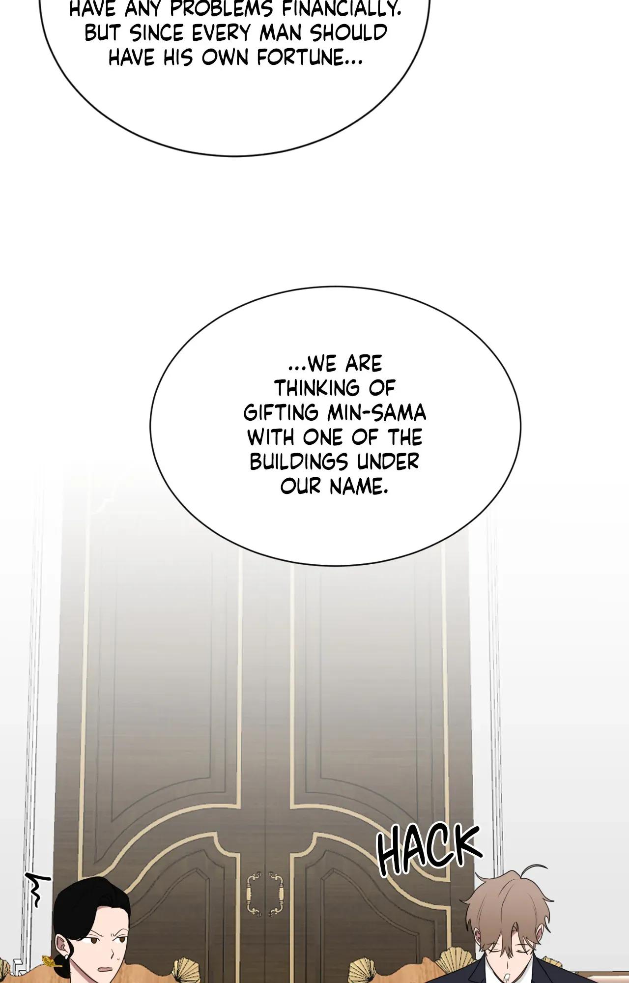 When The Yakuza Falls In Love Chapter 76.8 page 34 - 