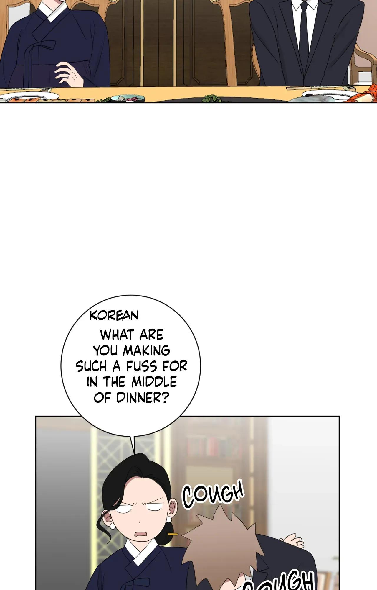 When The Yakuza Falls In Love Chapter 76.8 page 35 - 