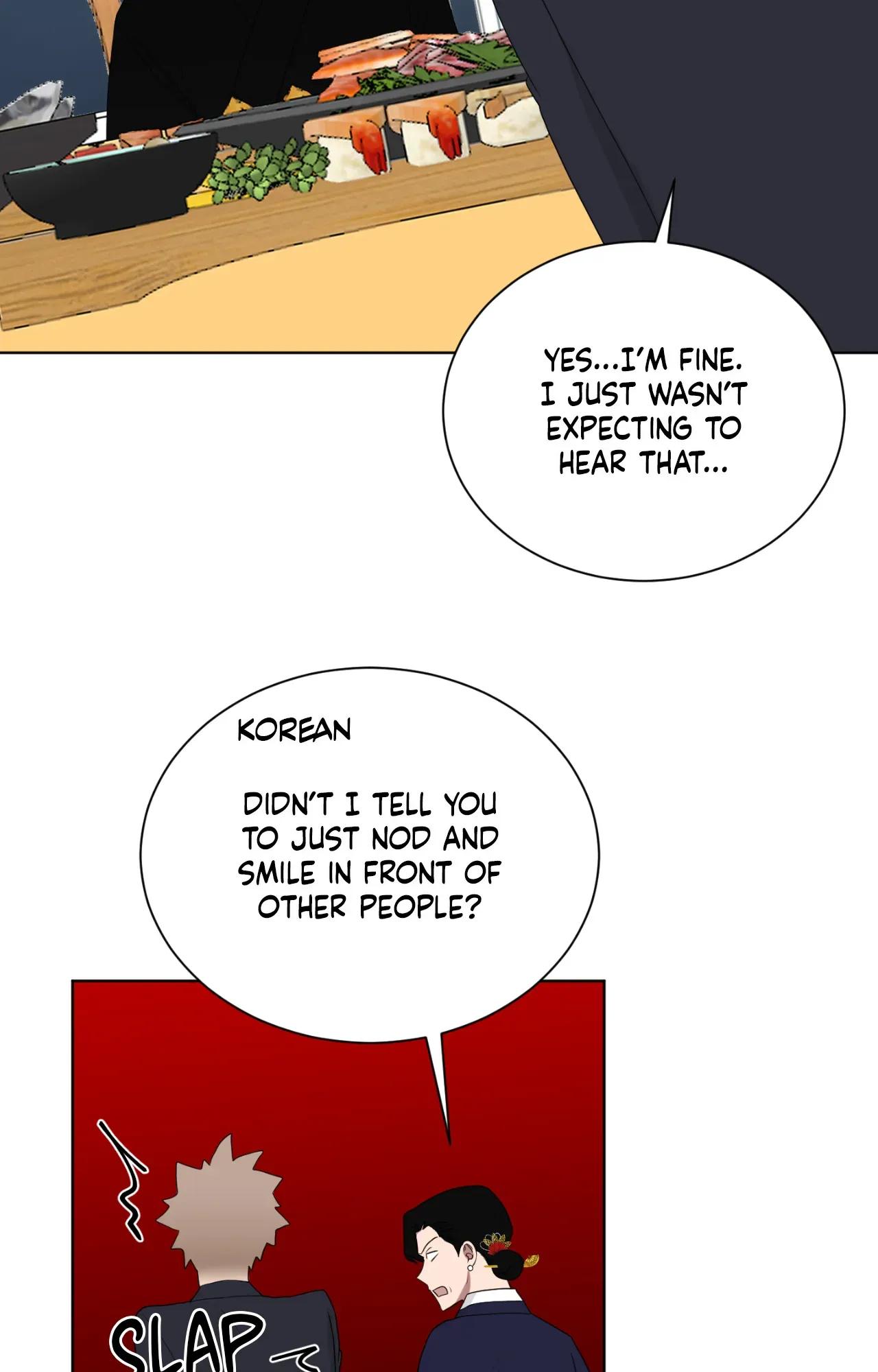 When The Yakuza Falls In Love Chapter 76.8 page 37 - 