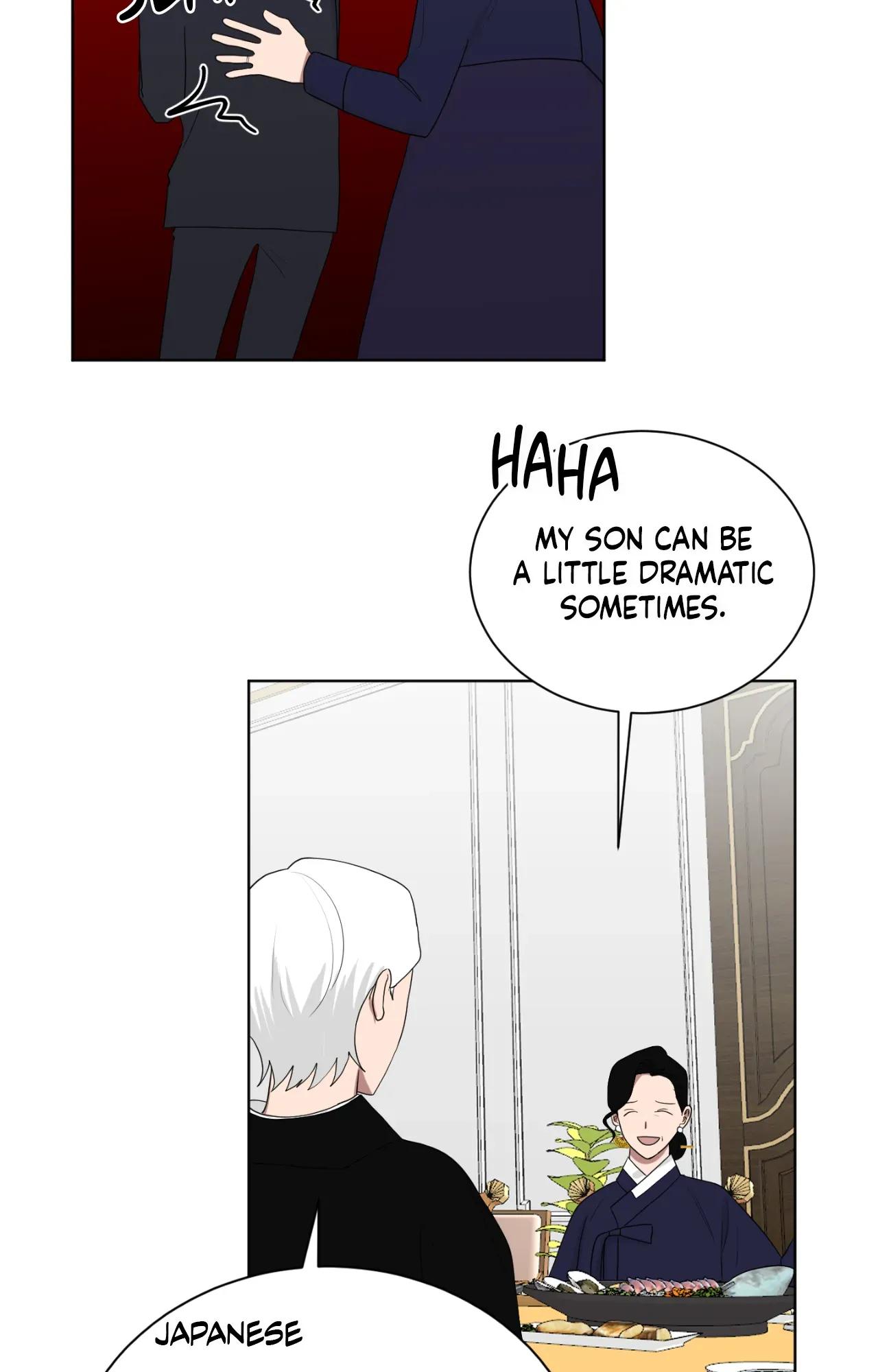 When The Yakuza Falls In Love Chapter 76.8 page 38 - 