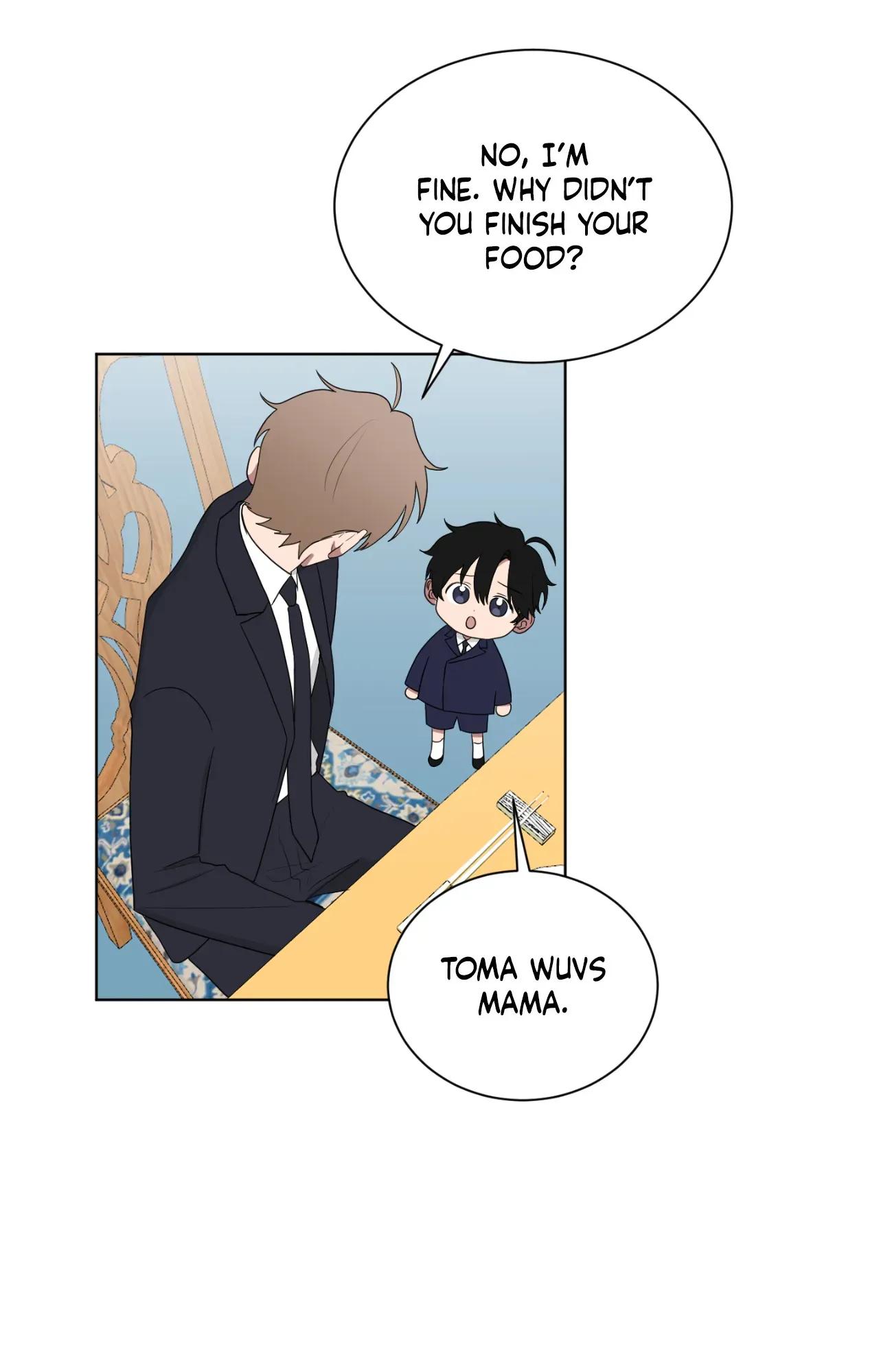 When The Yakuza Falls In Love Chapter 76.8 page 41 - 