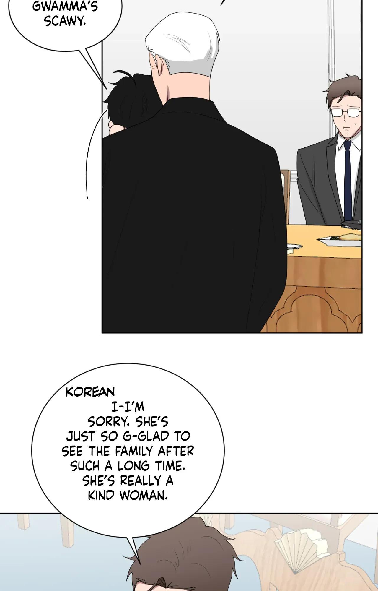 When The Yakuza Falls In Love Chapter 76.8 page 45 - 