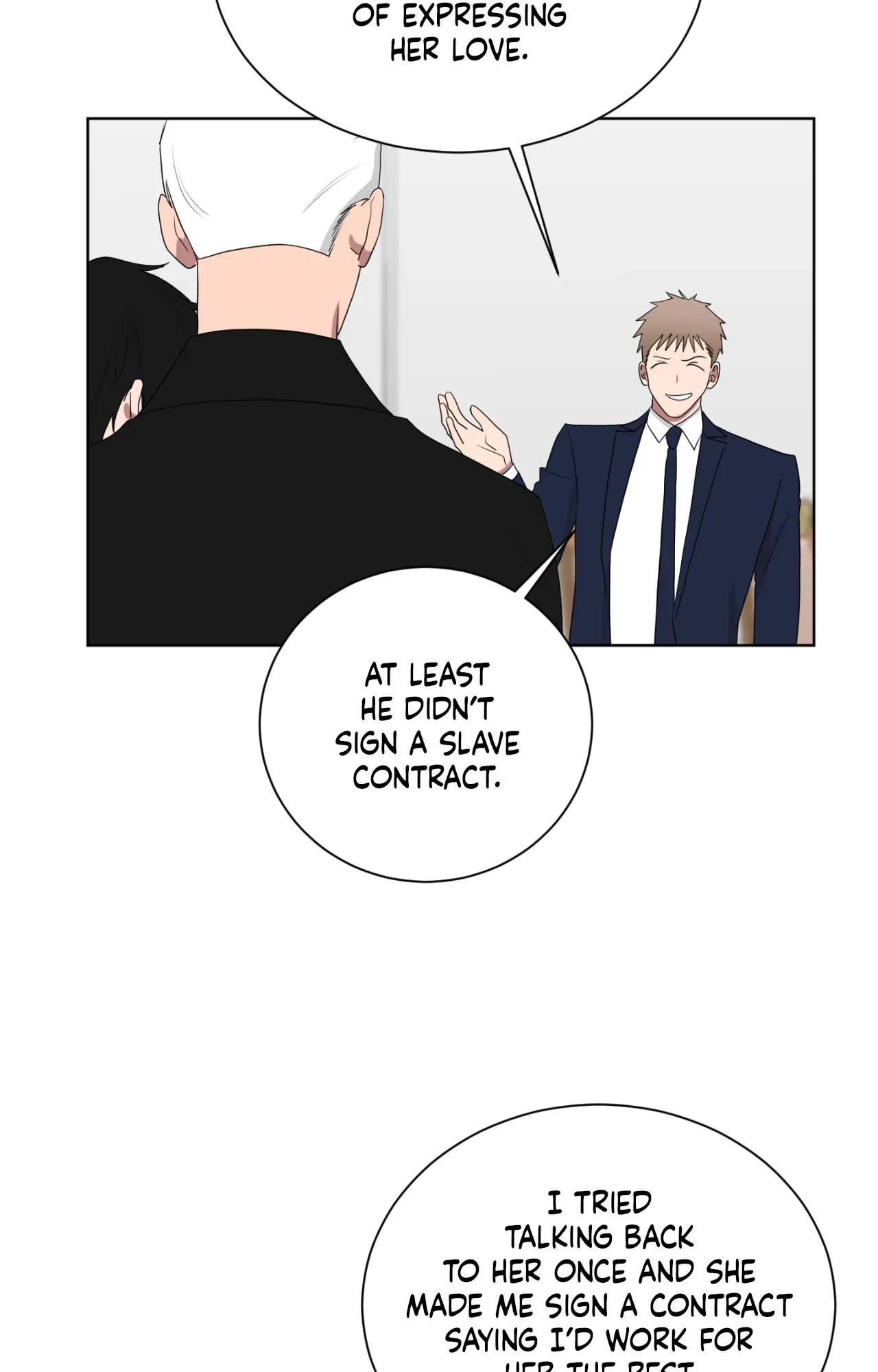When The Yakuza Falls In Love Chapter 76.8 page 47 - 