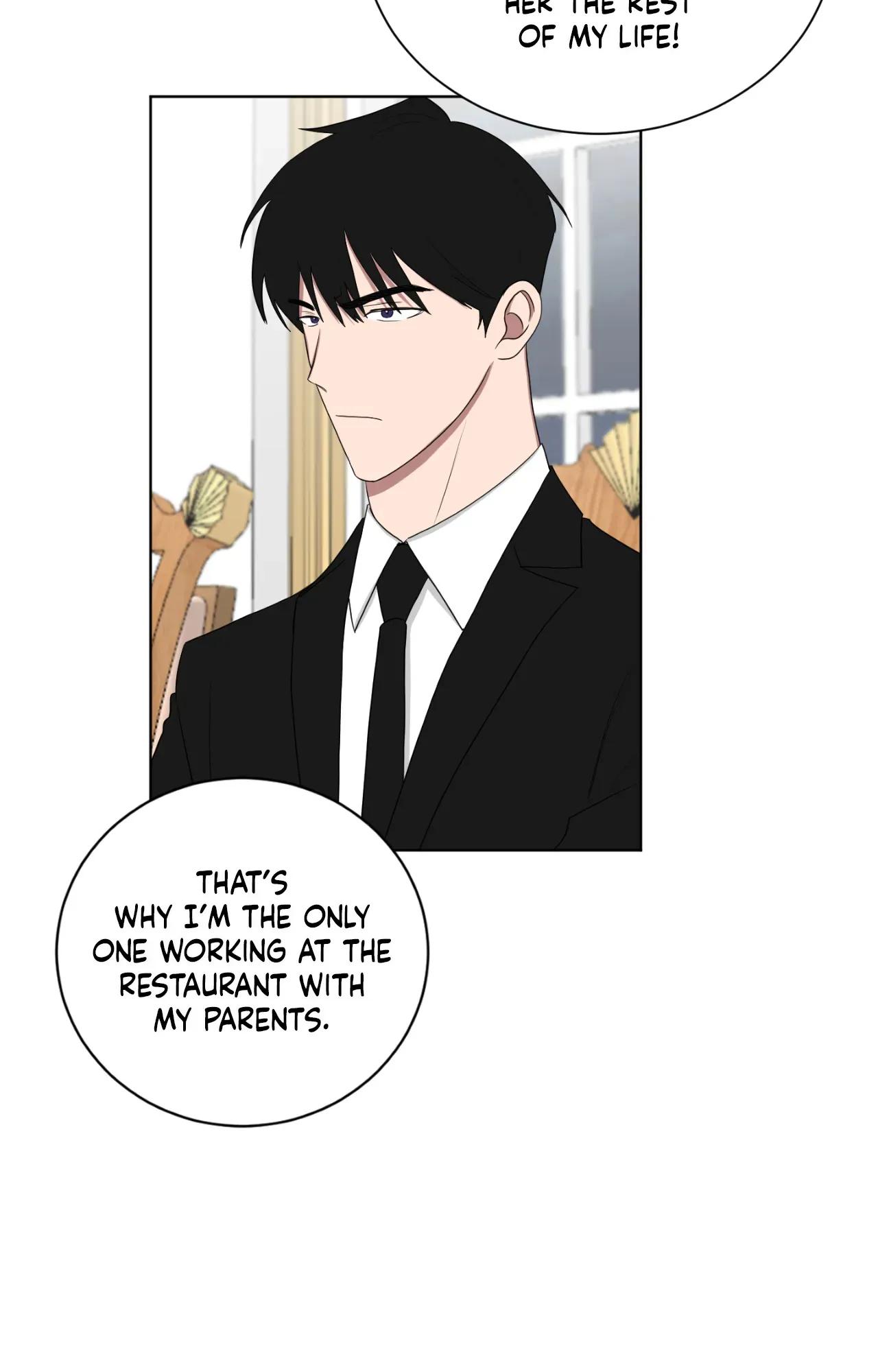 When The Yakuza Falls In Love Chapter 76.8 page 48 - 