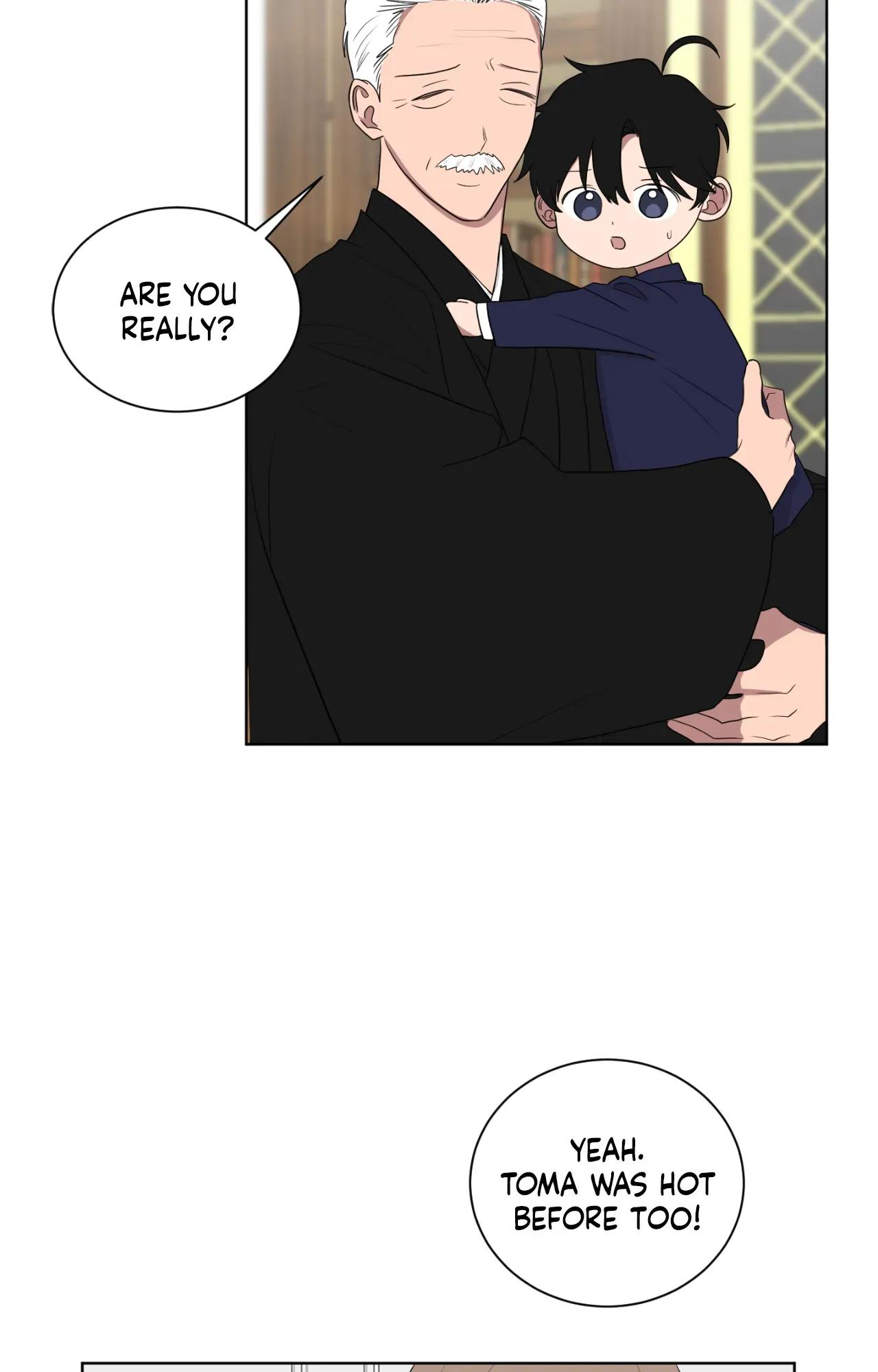 When The Yakuza Falls In Love Chapter 76.8 page 56 - 