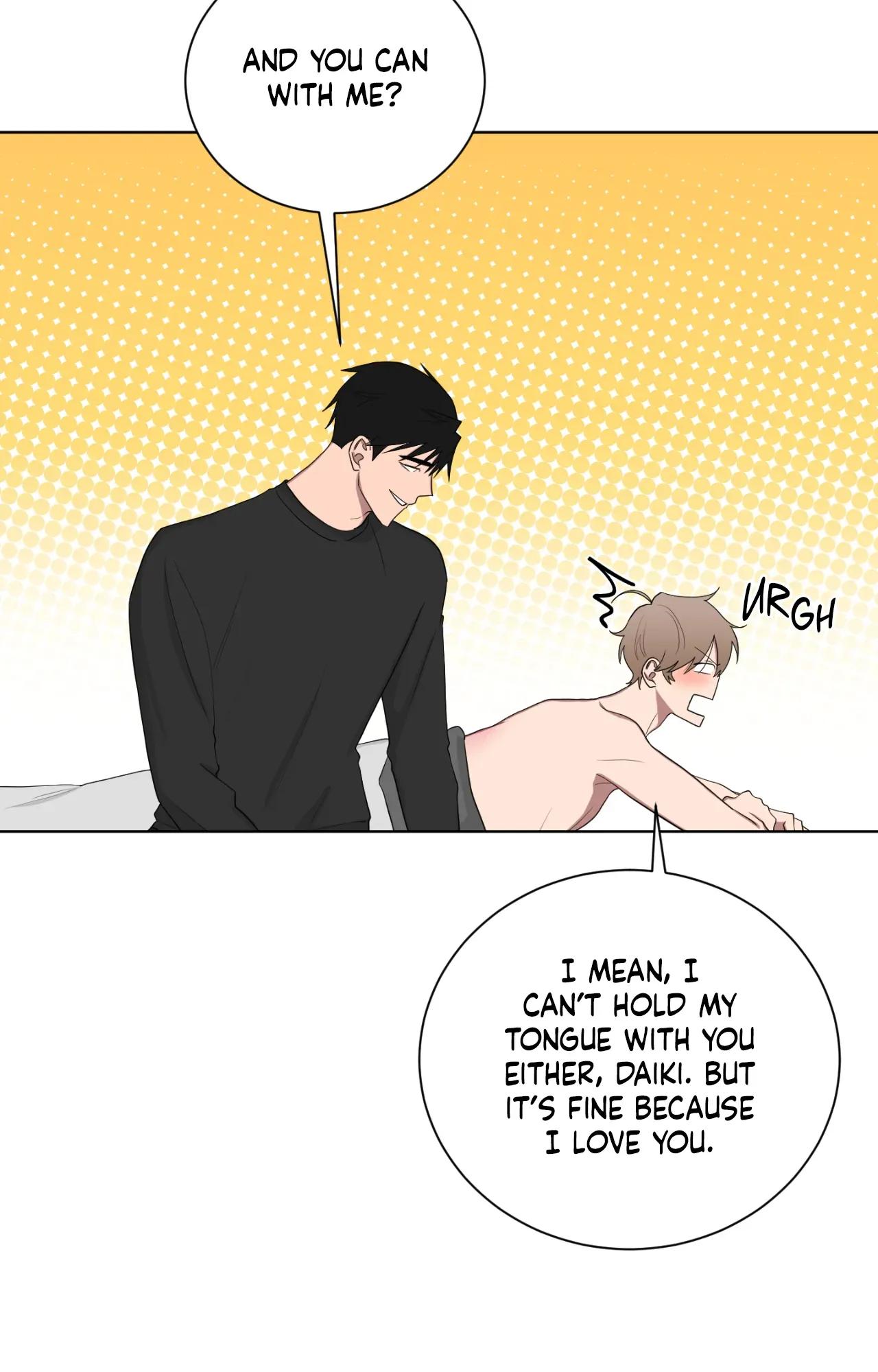 When The Yakuza Falls In Love Chapter 76.9 page 11 - 