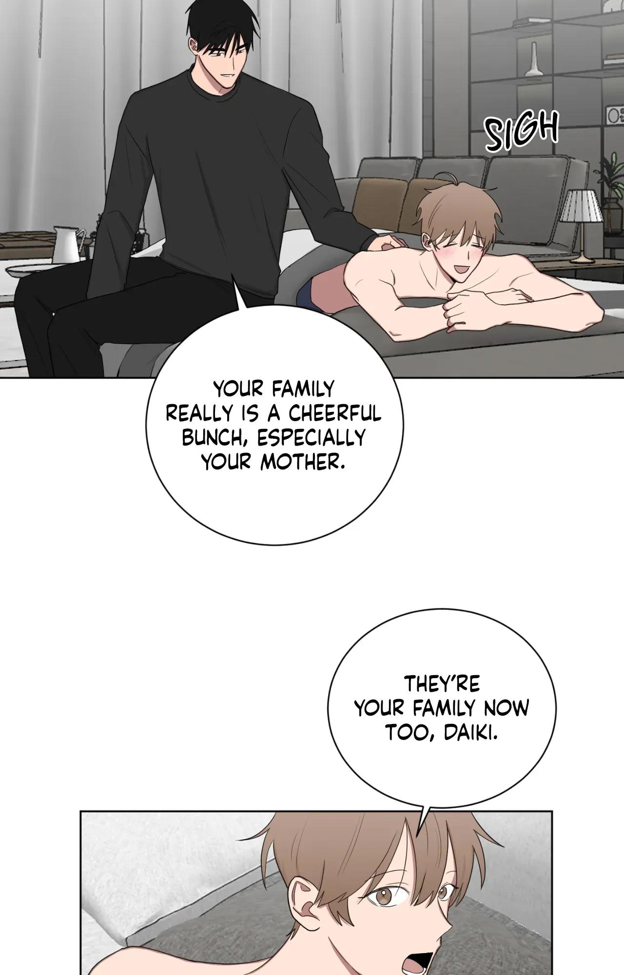 When The Yakuza Falls In Love Chapter 76.9 page 14 - 
