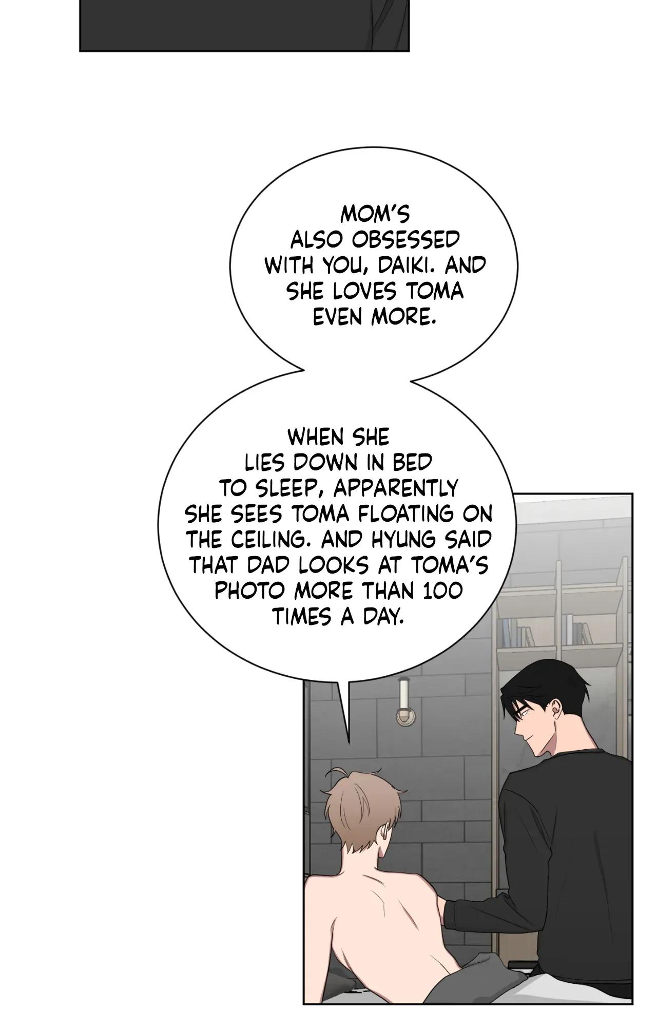 When The Yakuza Falls In Love Chapter 76.9 page 16 - 