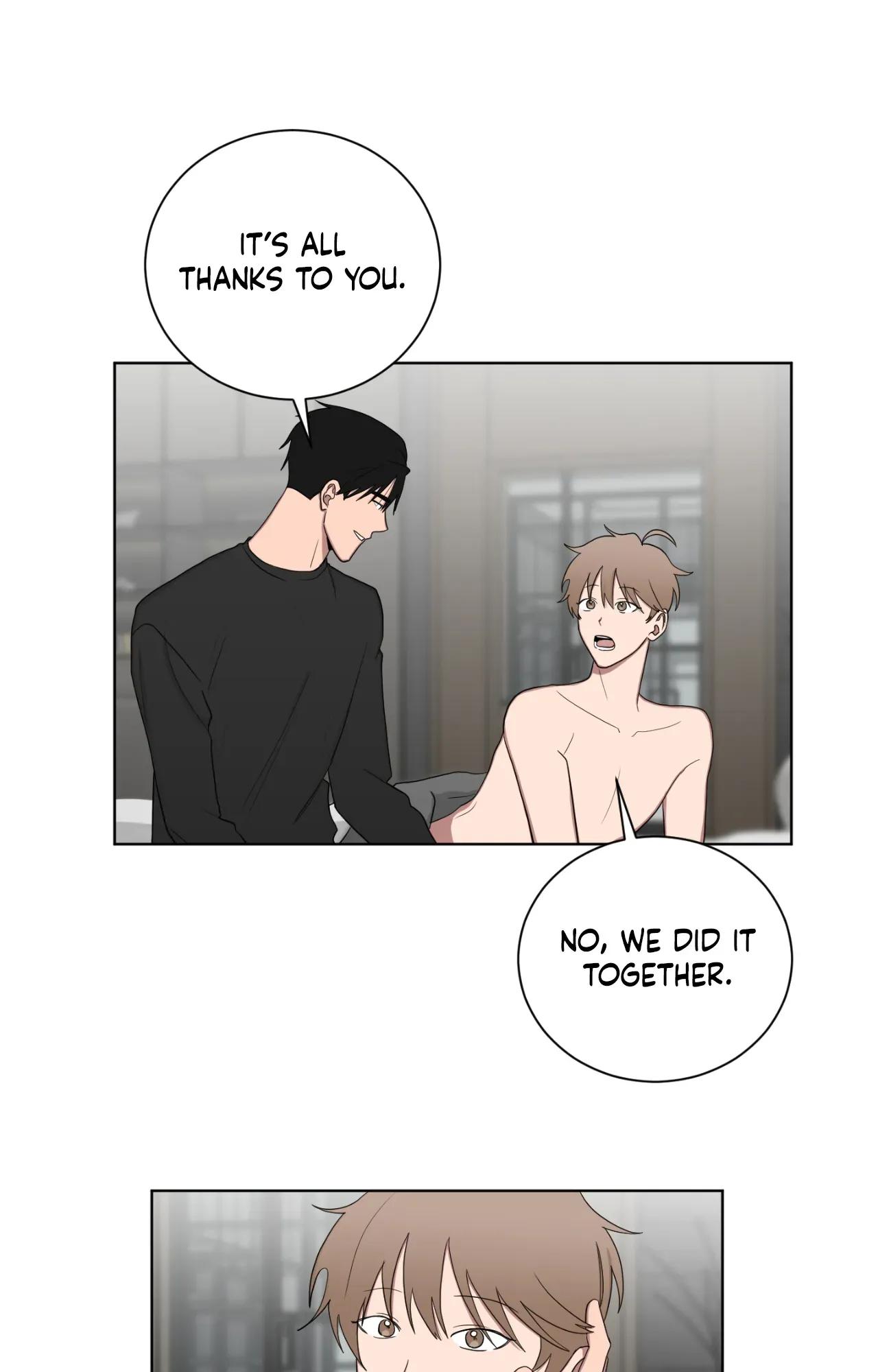 When The Yakuza Falls In Love Chapter 76.9 page 17 - 
