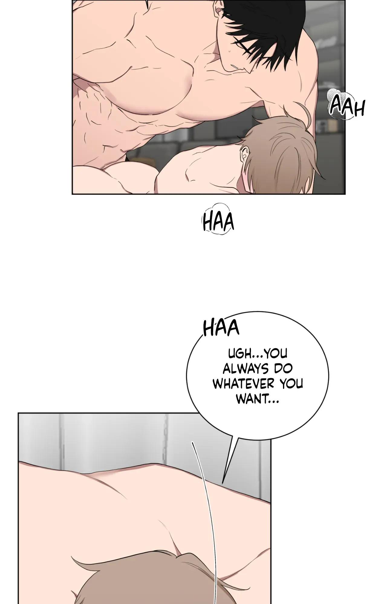 When The Yakuza Falls In Love Chapter 76.9 page 27 - 