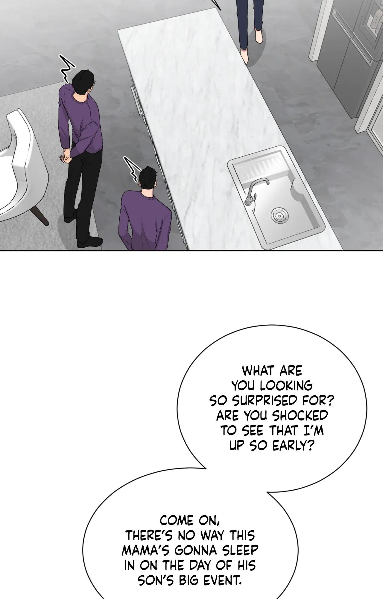 When The Yakuza Falls In Love Chapter 77.1 page 16 - 