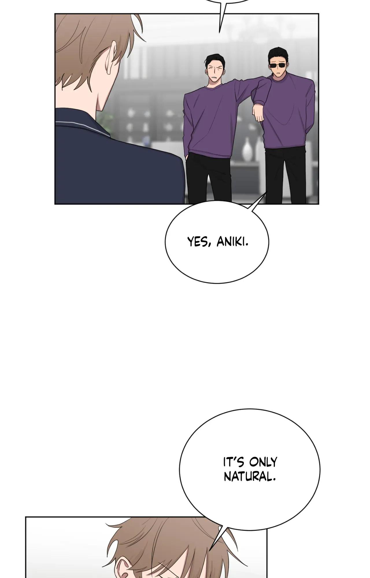 When The Yakuza Falls In Love Chapter 77.1 page 19 - 