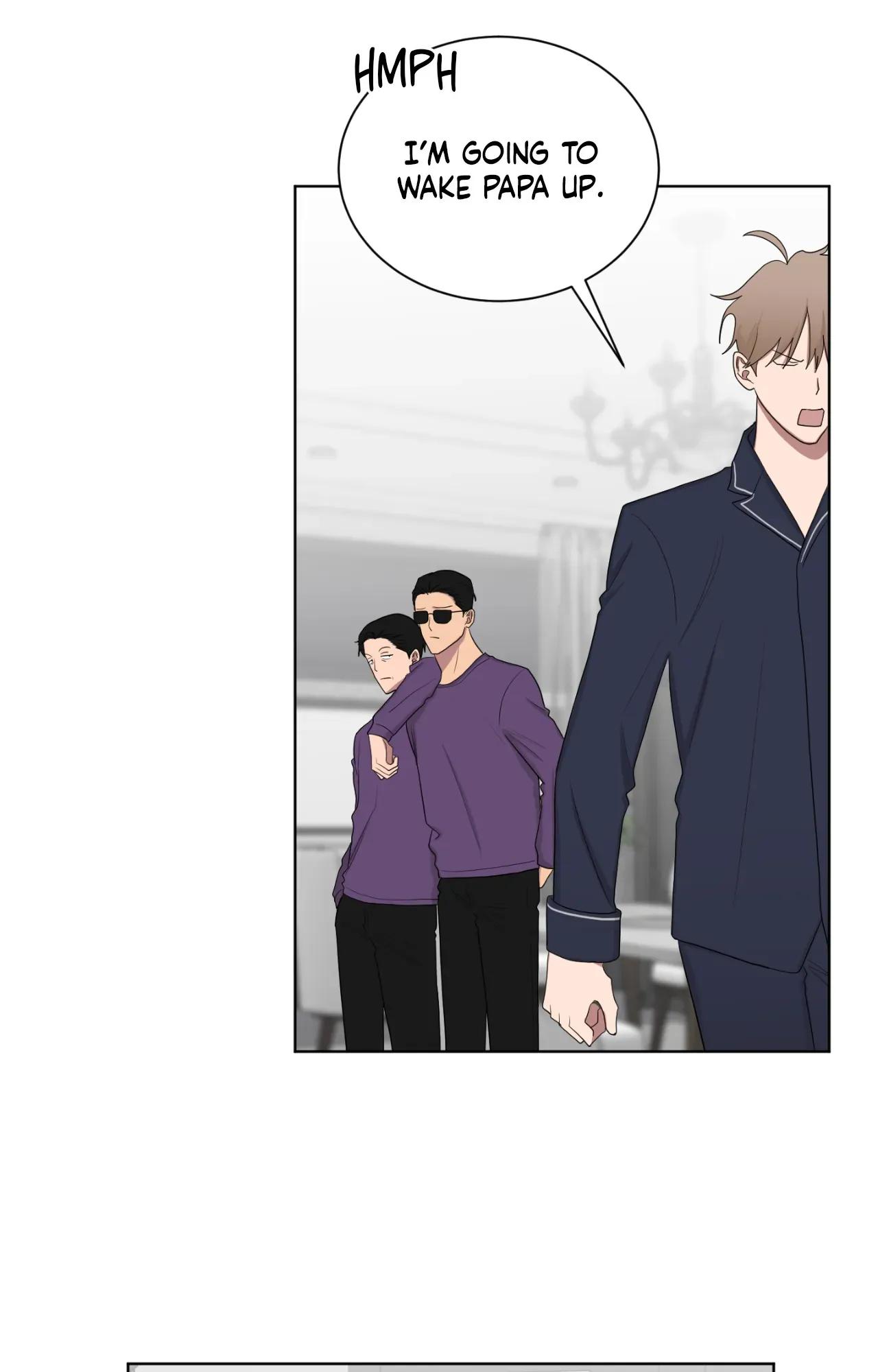 When The Yakuza Falls In Love Chapter 77.1 page 21 - 