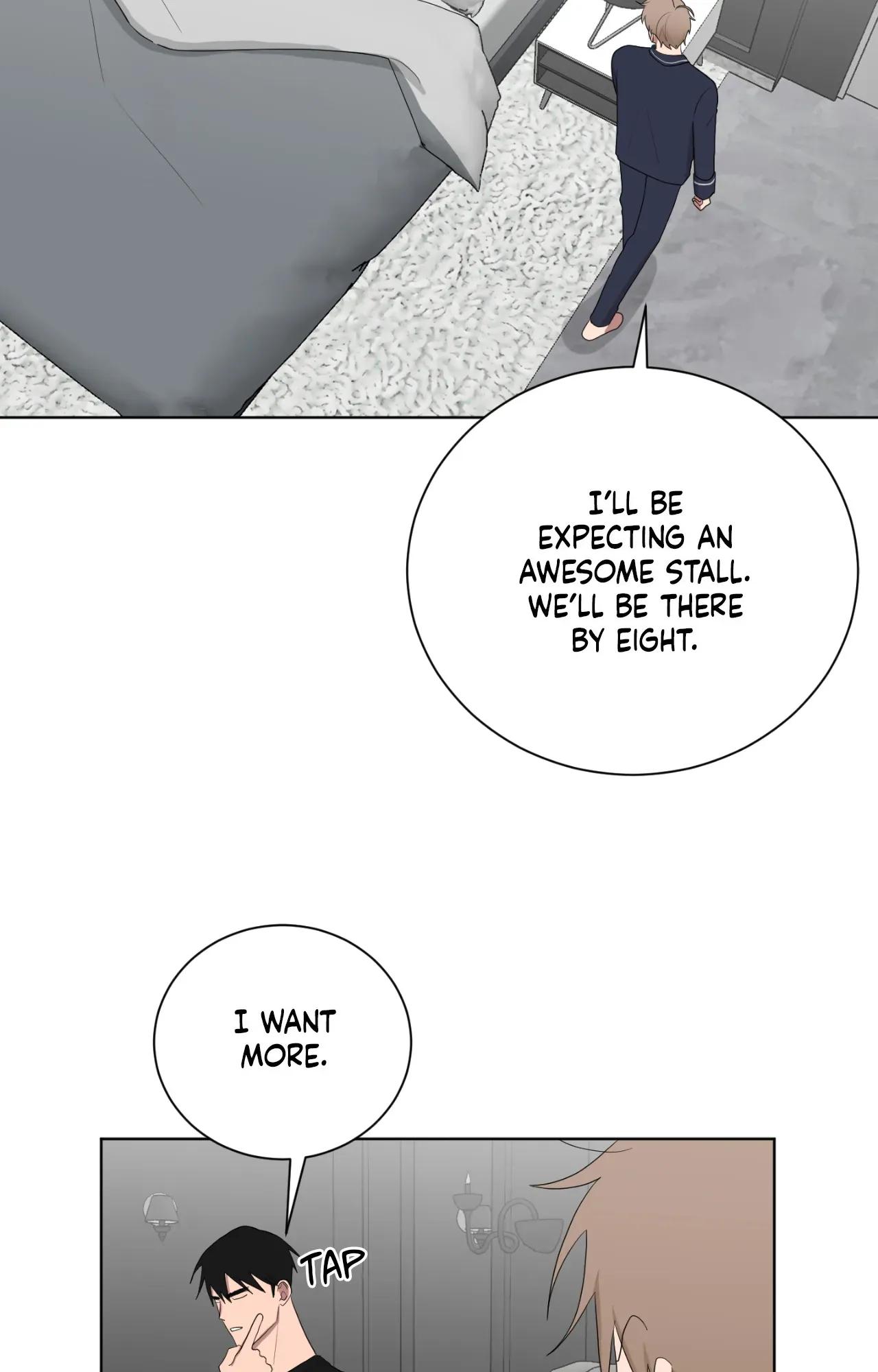 When The Yakuza Falls In Love Chapter 77.1 page 28 - 
