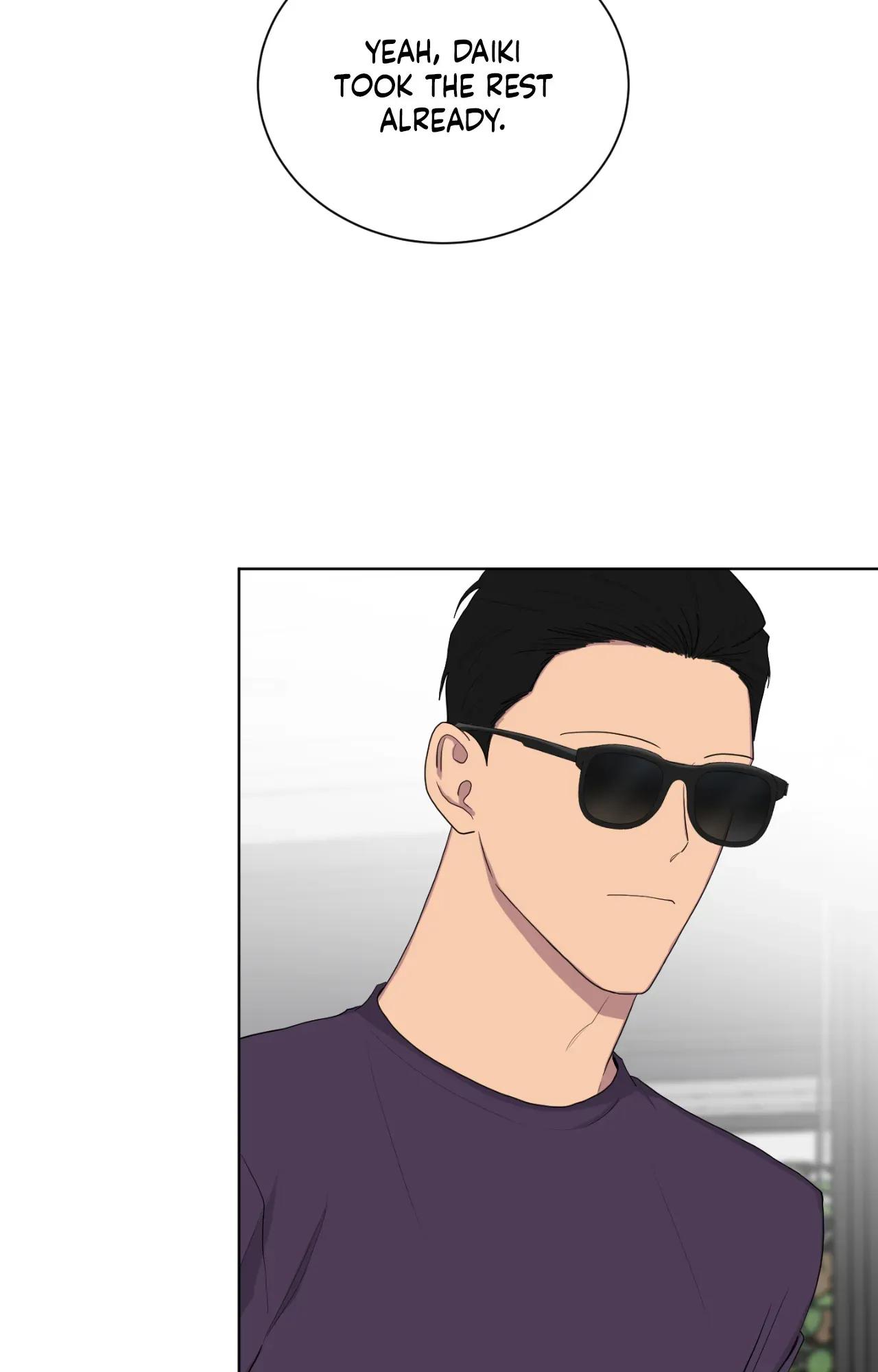 When The Yakuza Falls In Love Chapter 77.1 page 34 - 