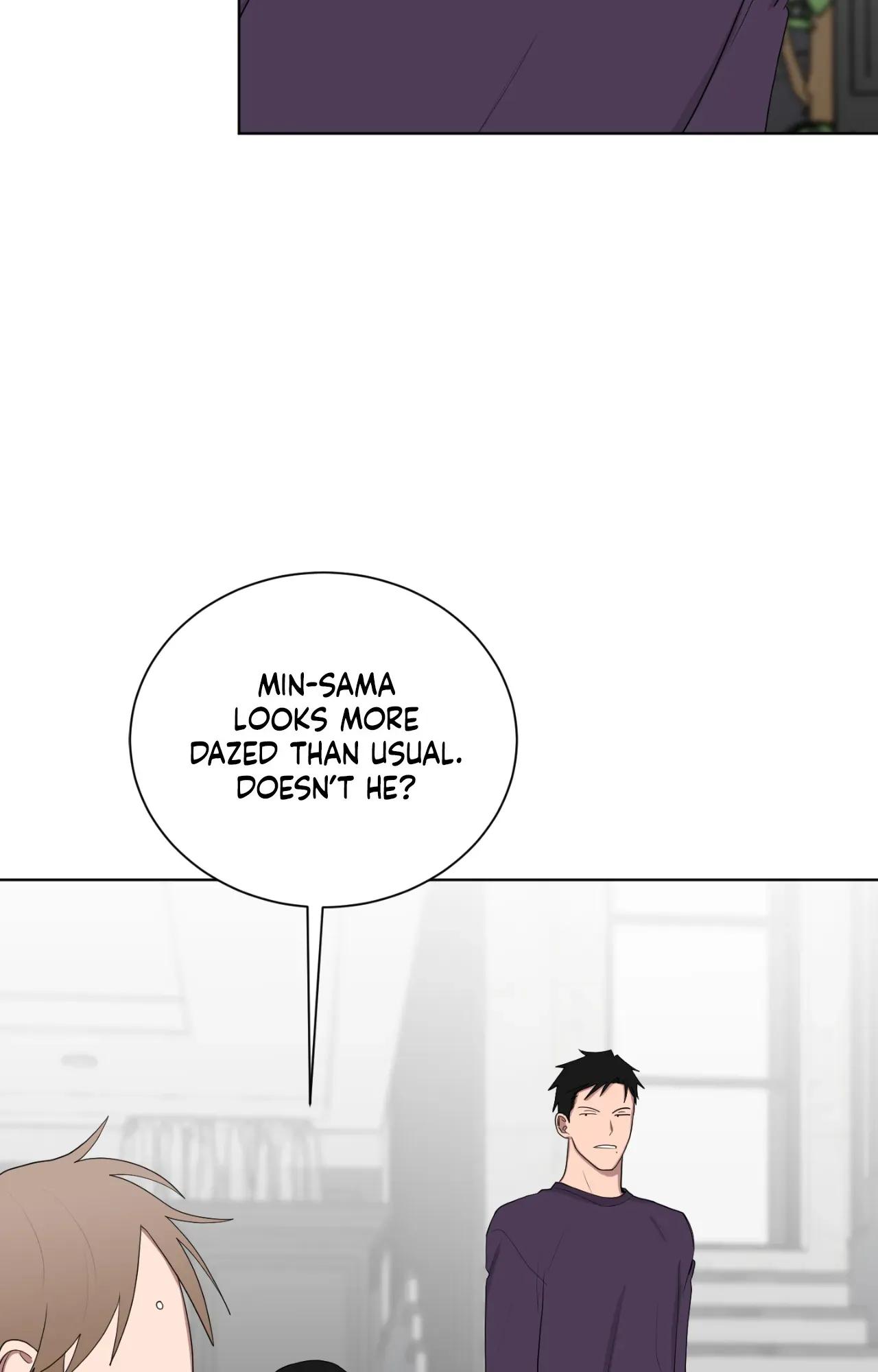 When The Yakuza Falls In Love Chapter 77.1 page 35 - 