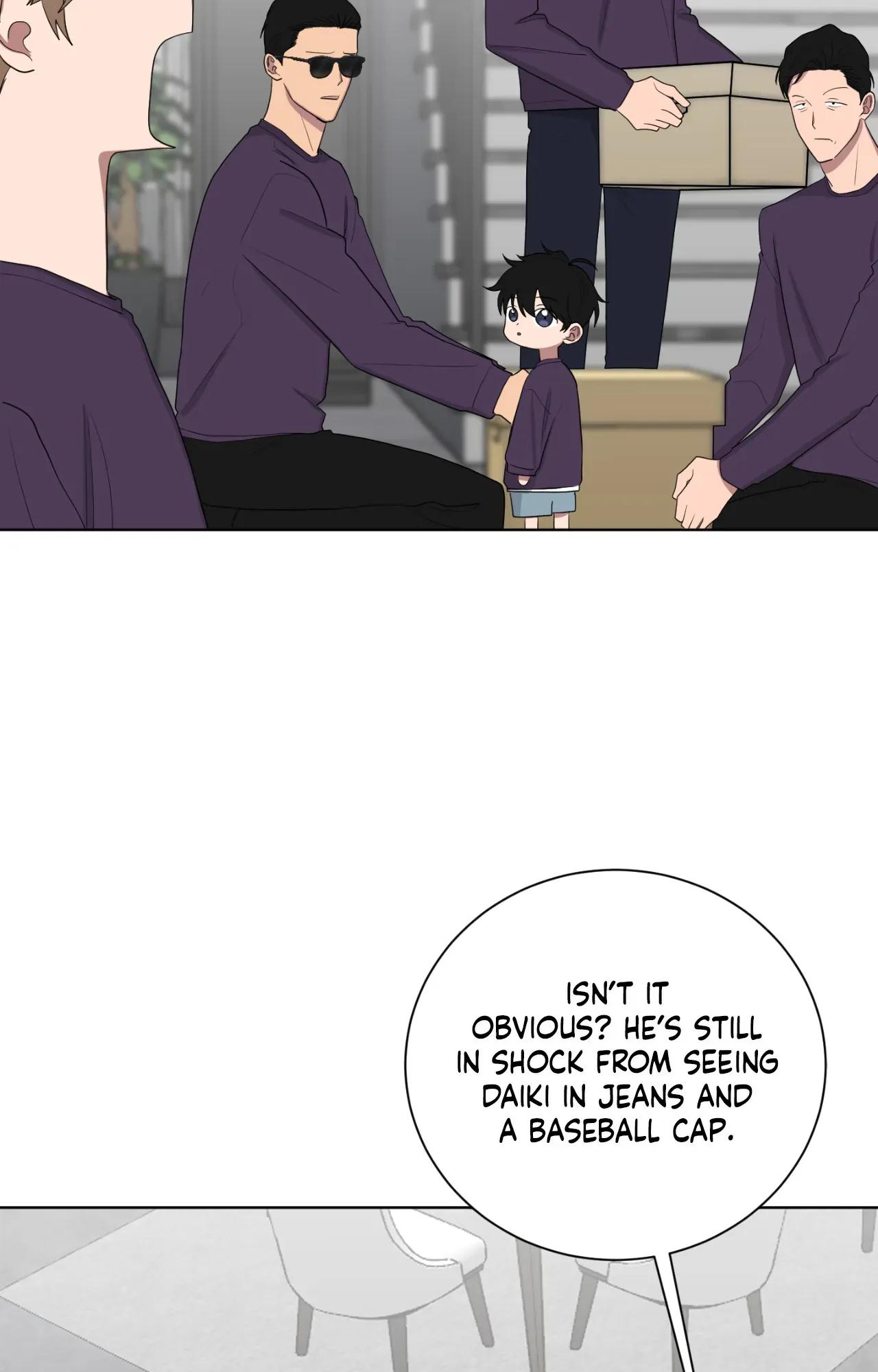 When The Yakuza Falls In Love Chapter 77.1 page 36 - 
