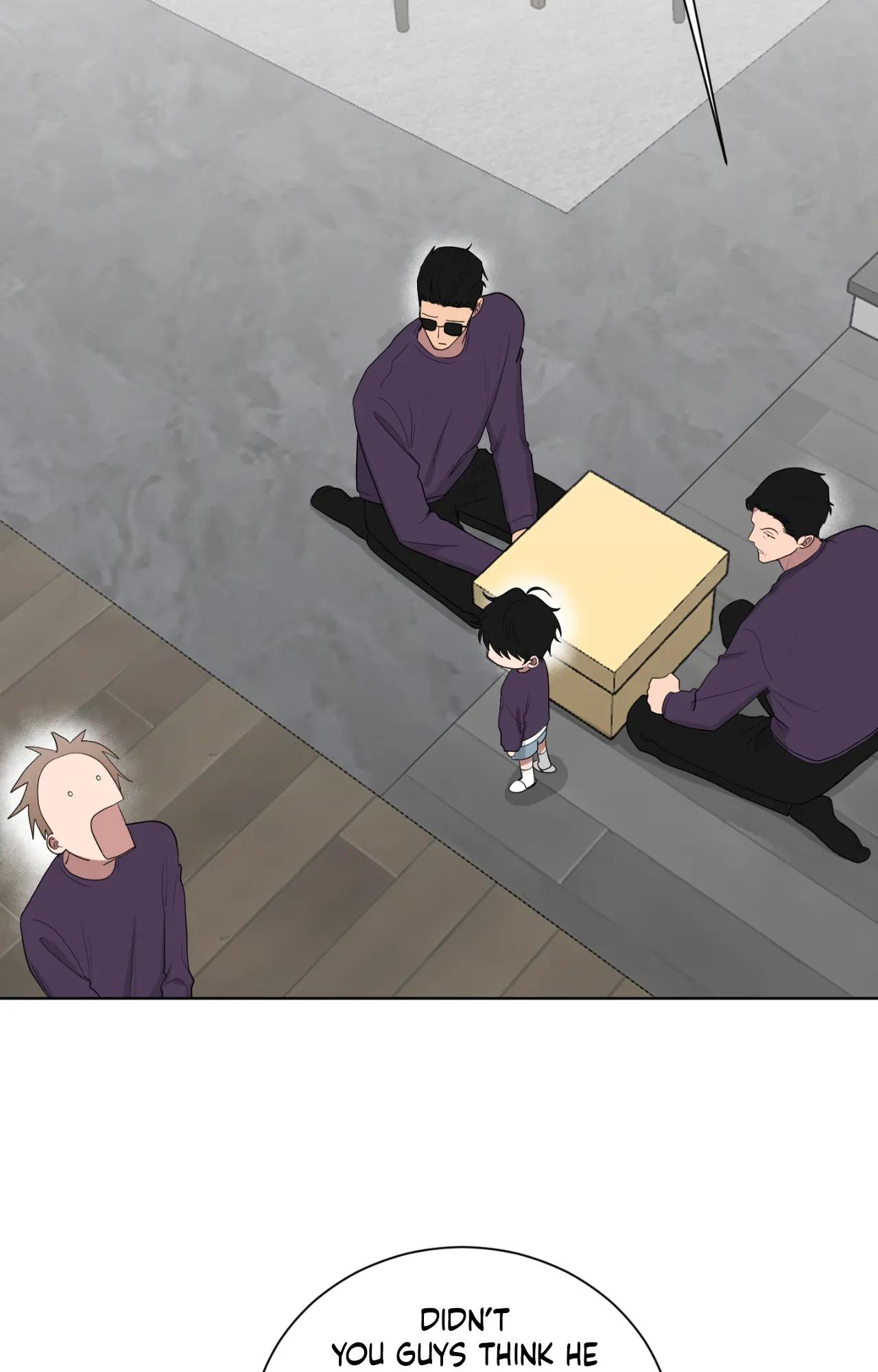 When The Yakuza Falls In Love Chapter 77.1 page 37 - 