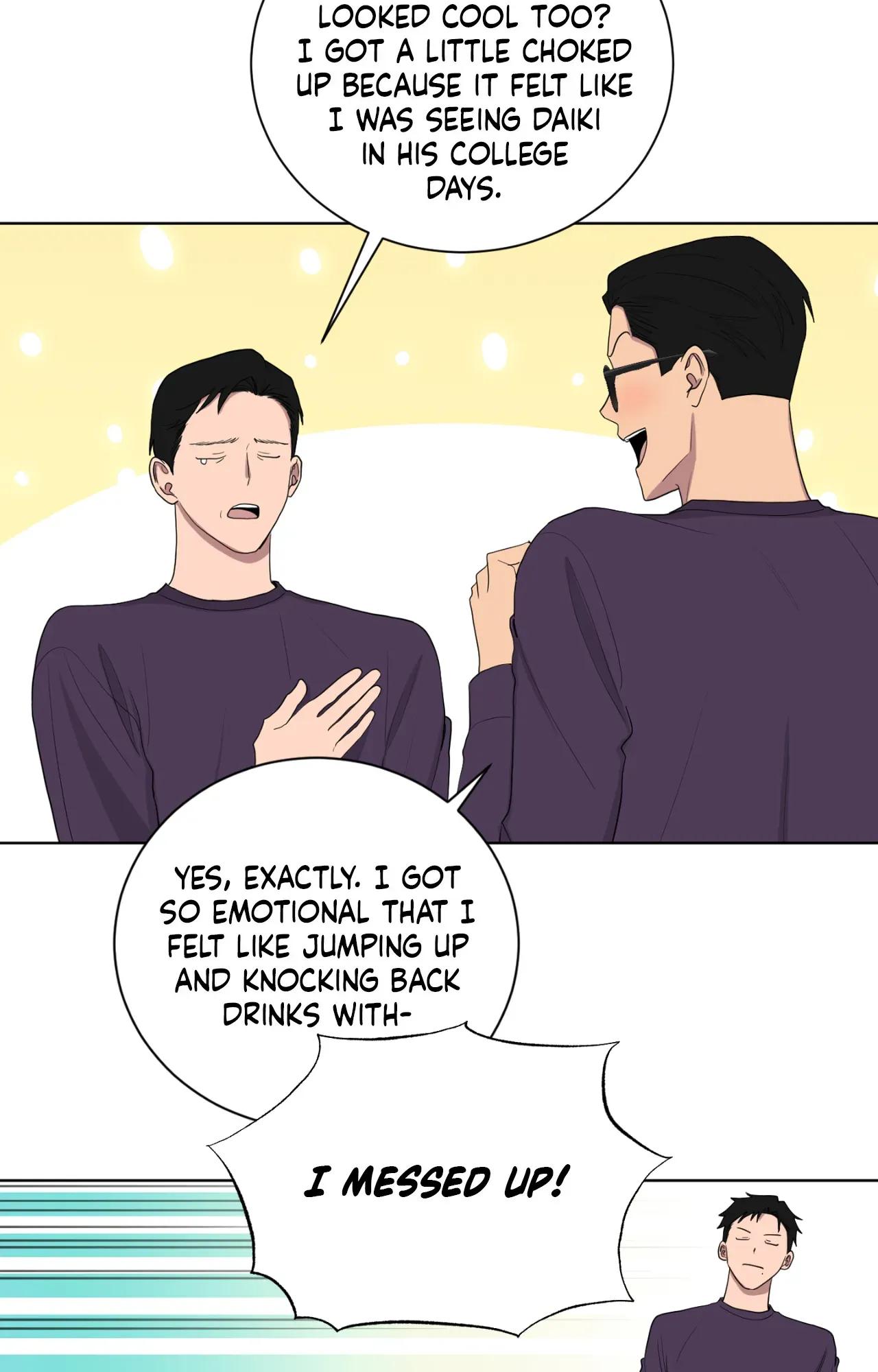 When The Yakuza Falls In Love Chapter 77.1 page 38 - 