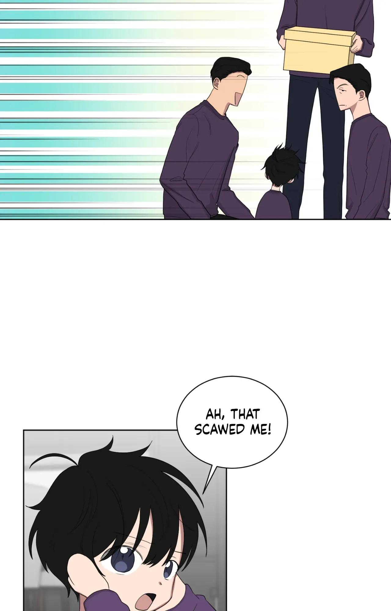 When The Yakuza Falls In Love Chapter 77.1 page 39 - 