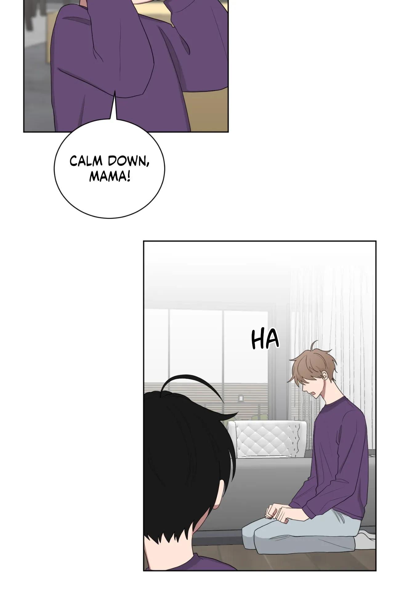 When The Yakuza Falls In Love Chapter 77.1 page 40 - 