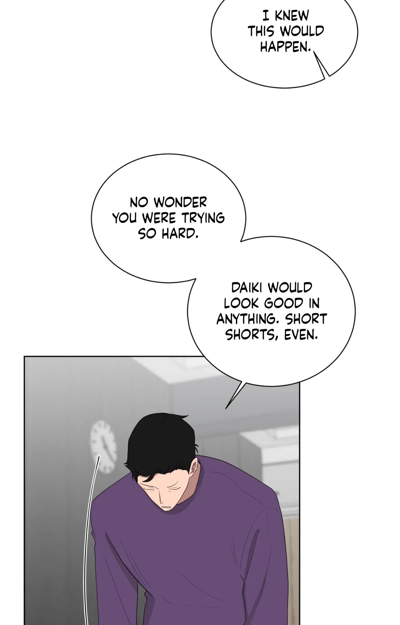 When The Yakuza Falls In Love Chapter 77.1 page 44 - 
