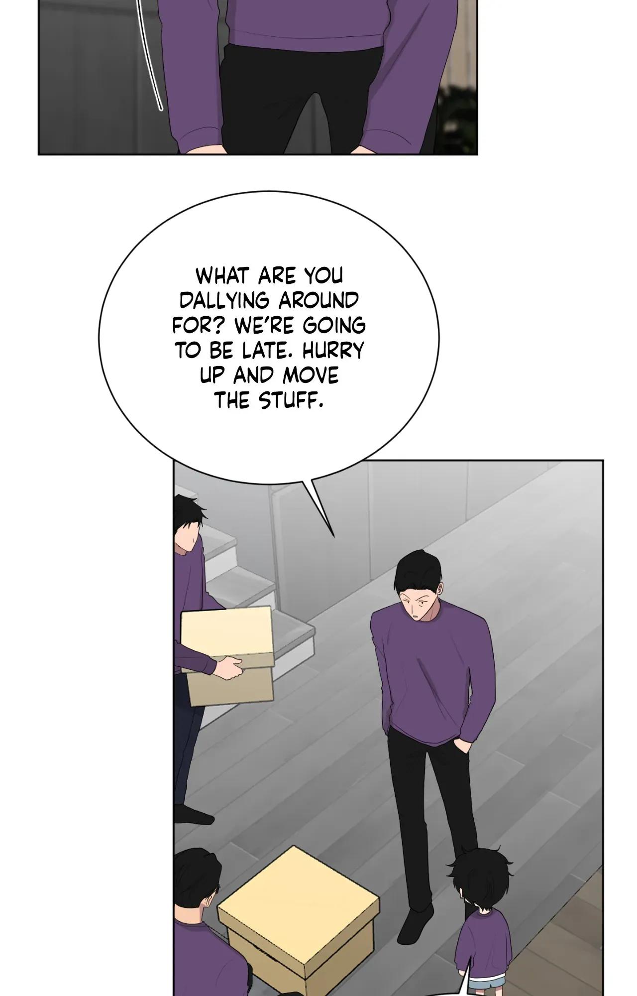 When The Yakuza Falls In Love Chapter 77.1 page 45 - 