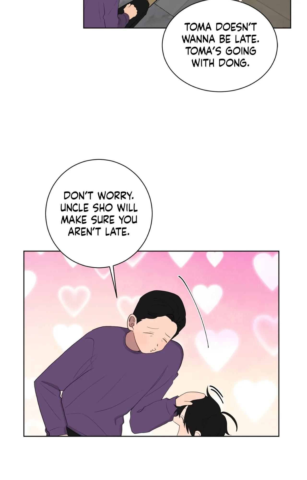 When The Yakuza Falls In Love Chapter 77.1 page 46 - 